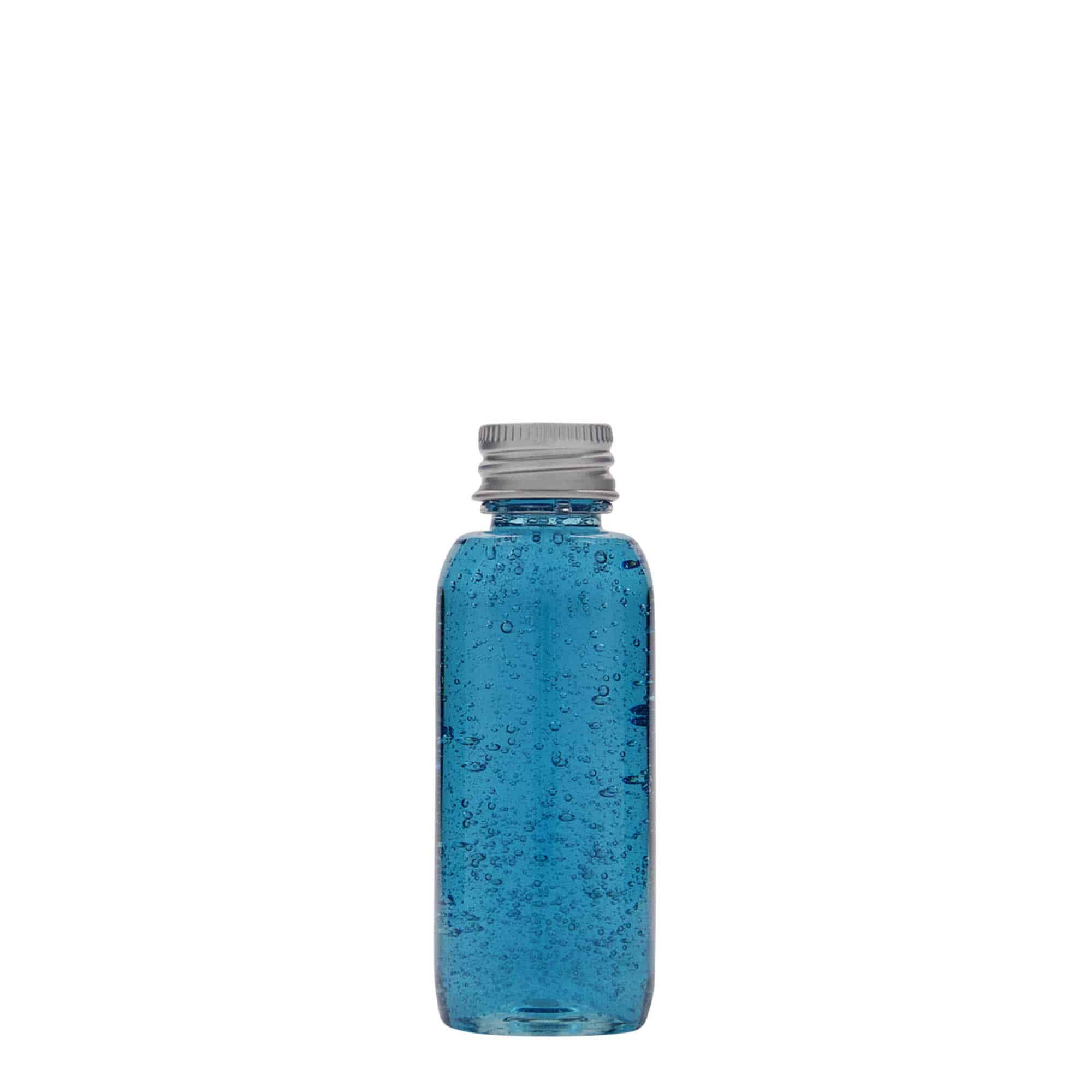 50 ml PET-Flasche «Pegasus», Kunststoff, Mündung:  20/410