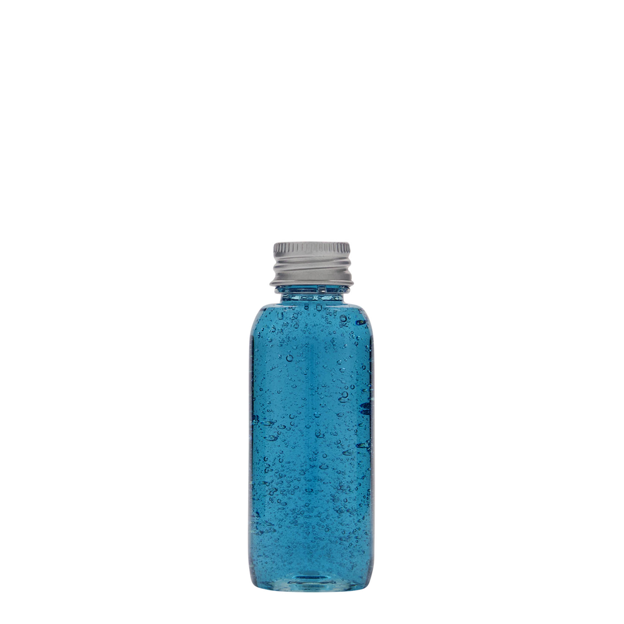 50 ml PET-Flasche «Pegasus», Kunststoff, Mündung:  20/410