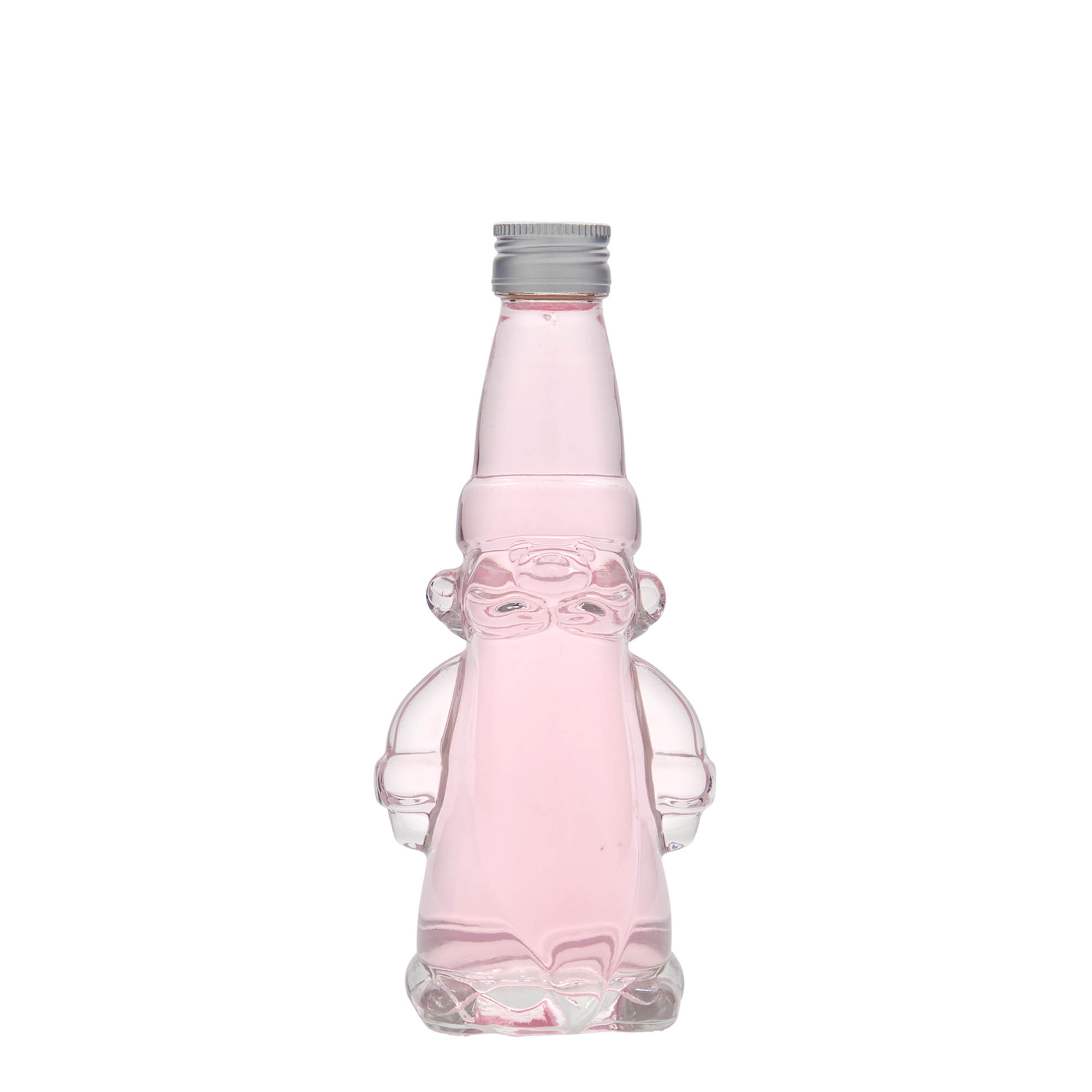 200 ml Glasflasche 'Weihnachtswichtel', Mündung: PP 28