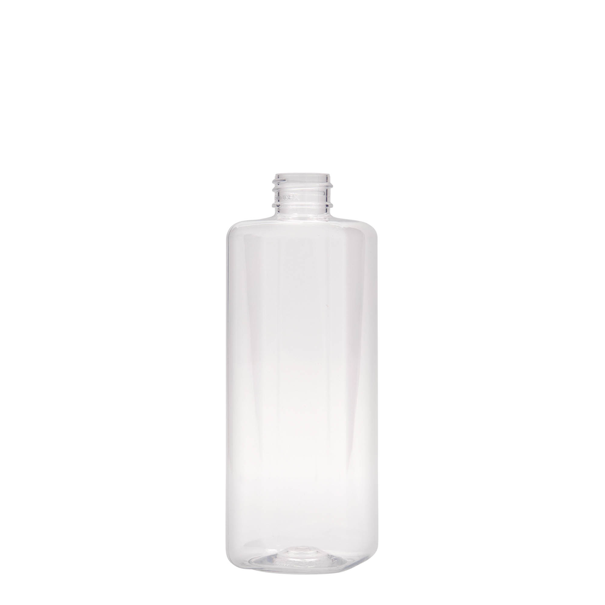 300 ml PET-Flasche 'Karl', quadratisch, Kunststoff, Mündung: 24/410 300 ml PET-Flasche 'Karl', quadratisch, Kunststoff, Mündung: 24/410