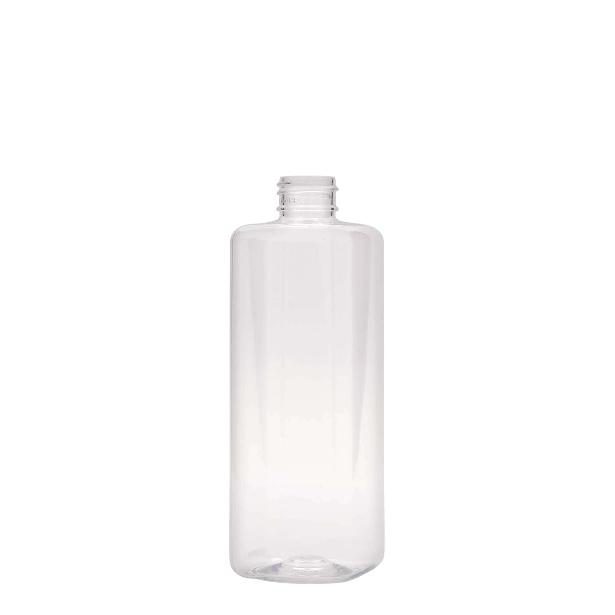 300 ml PET-Flasche «Karl», quadratisch, Kunststoff, Mündung:  24/410