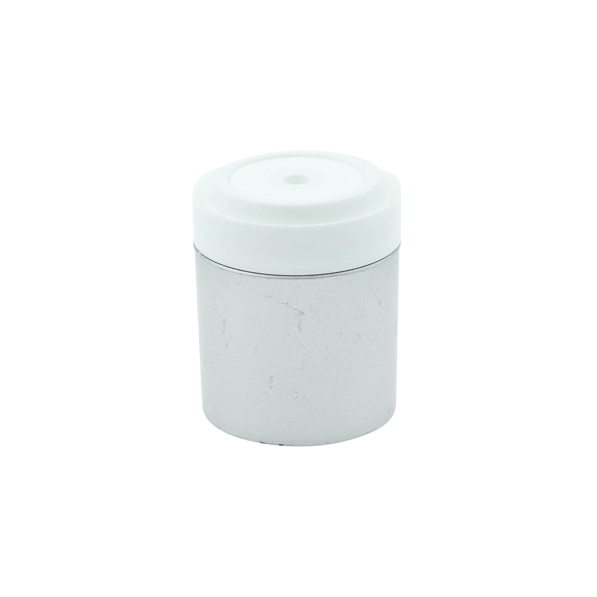 Airless Dispenser Pumpkopf «Micro», PP-Kunststoff, silber