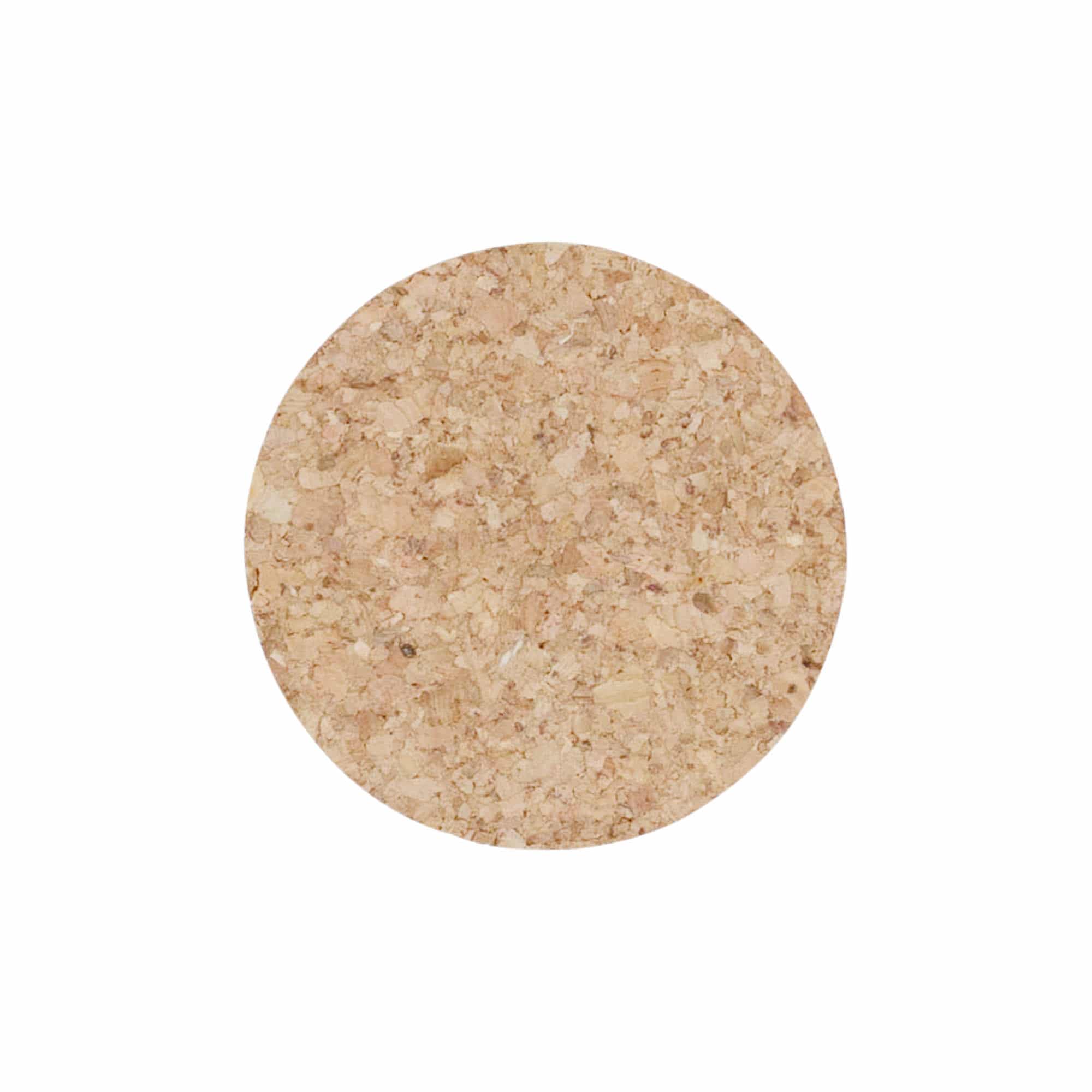 Spitzkorken 44-51 x 27, Presskork, beige, für Mündung: Kork