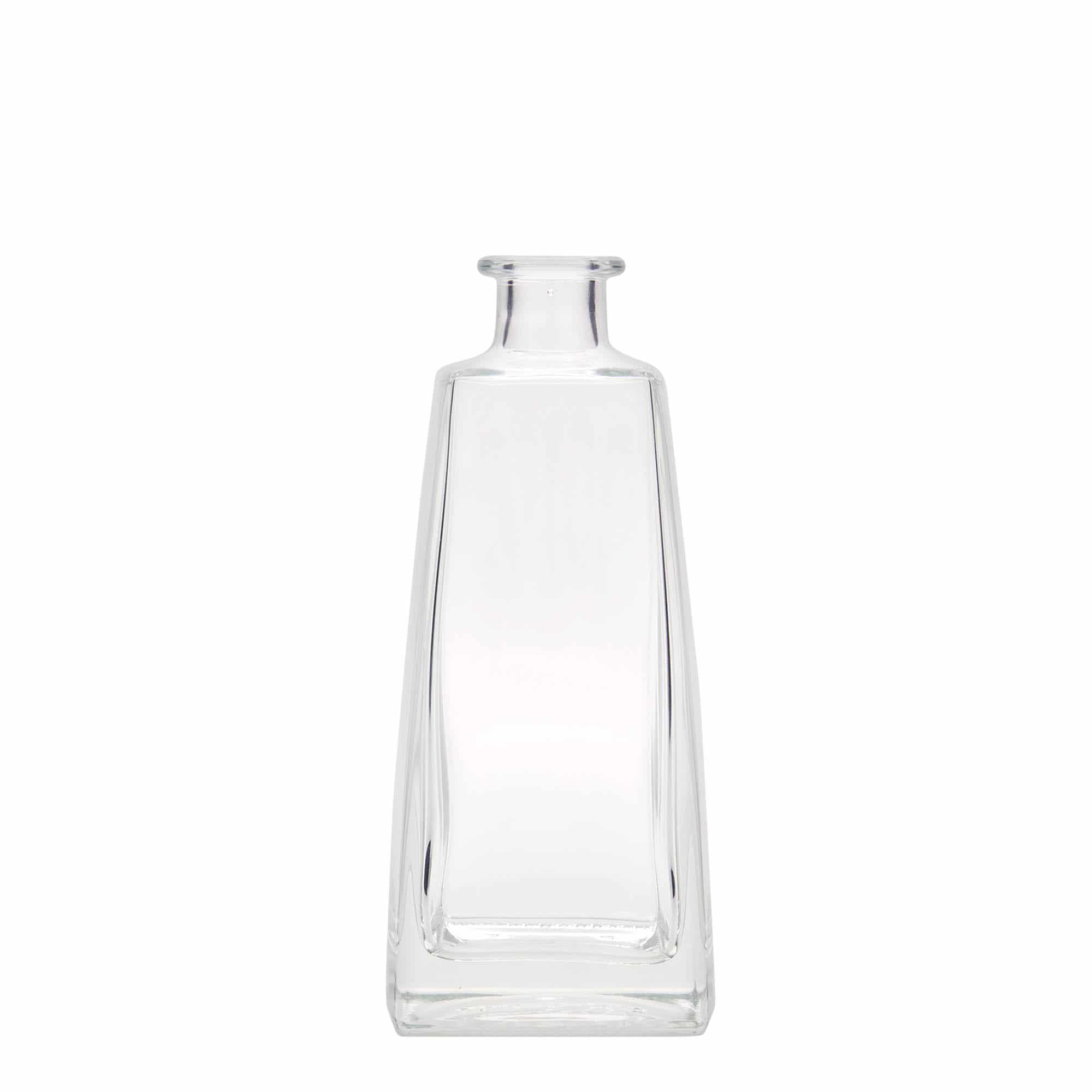 350 ml Glasflasche 'Timmy', rechteckig, Mündung: Kork 350 ml Glasflasche 'Timmy', rechteckig, Mündung: Kork