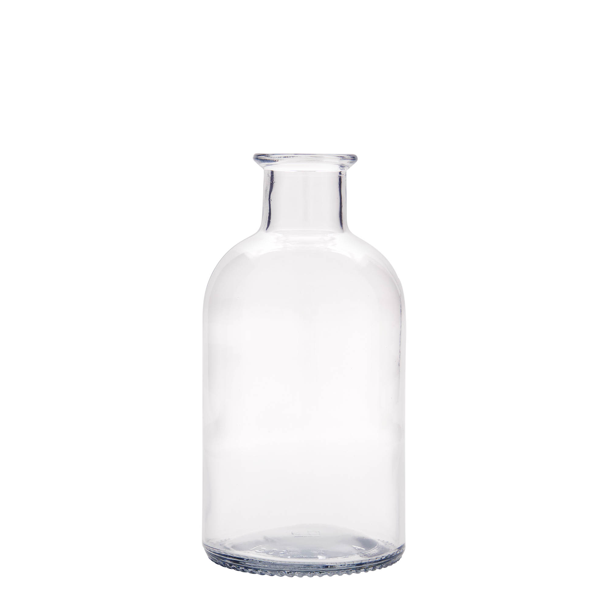 500 ml Glasflasche Apotheker «Italia», Mündung: Kork