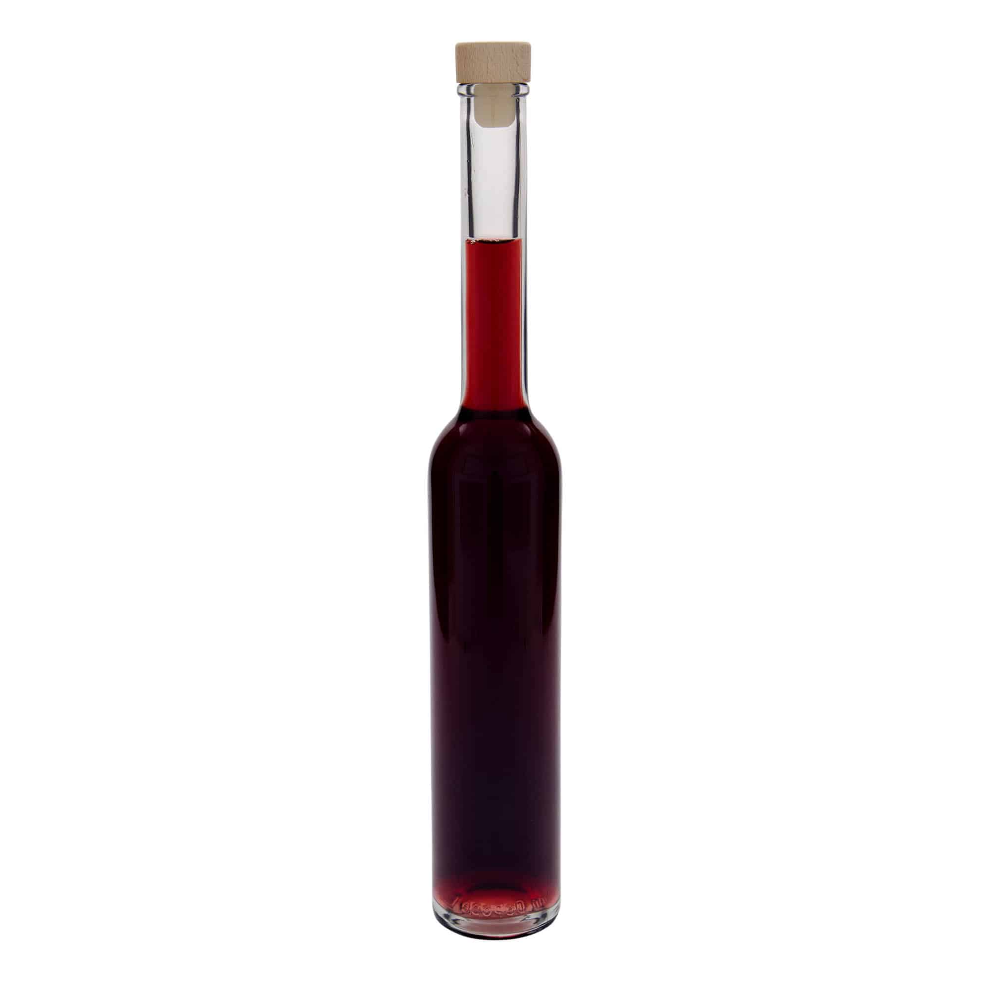 350 ml Glasflasche «Platina», Mündung: Kork