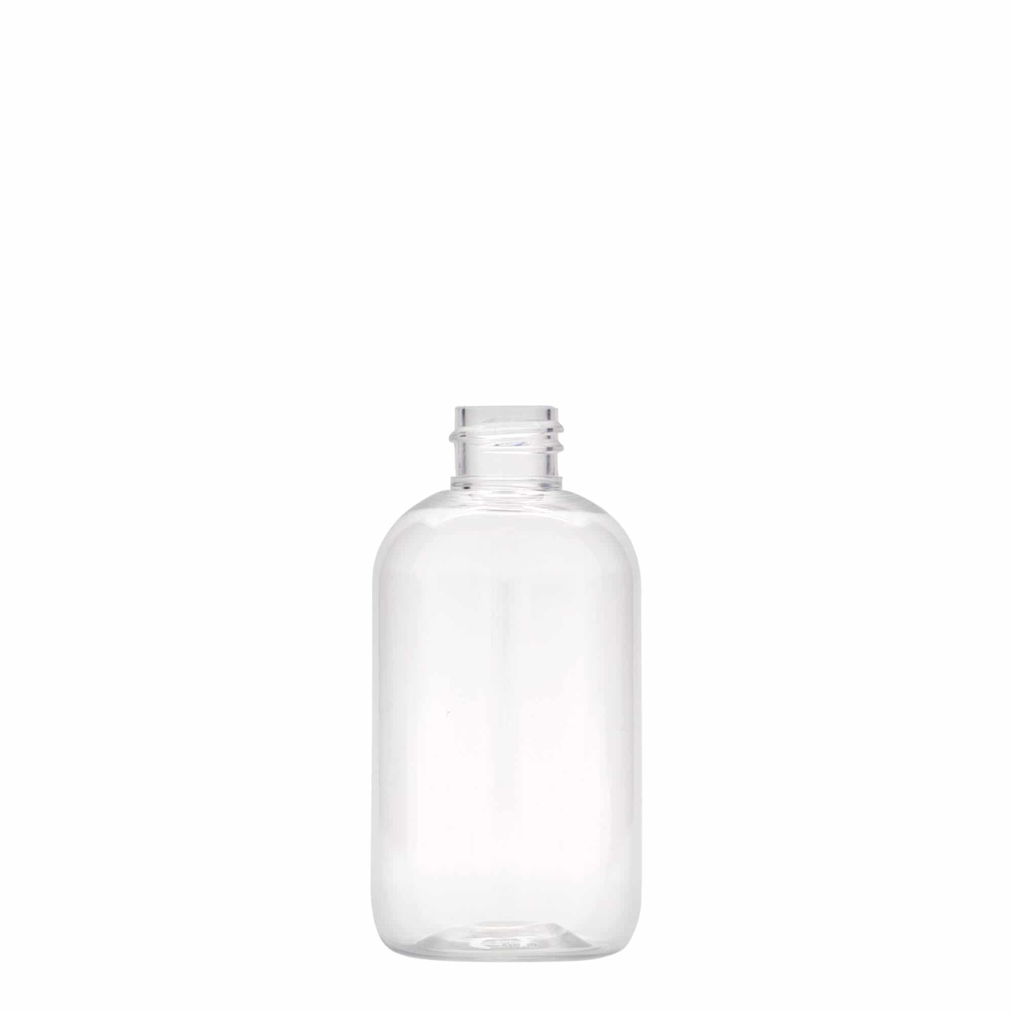 100 ml PET-Flasche 'Boston', Kunststoff, Mündung: 20/410