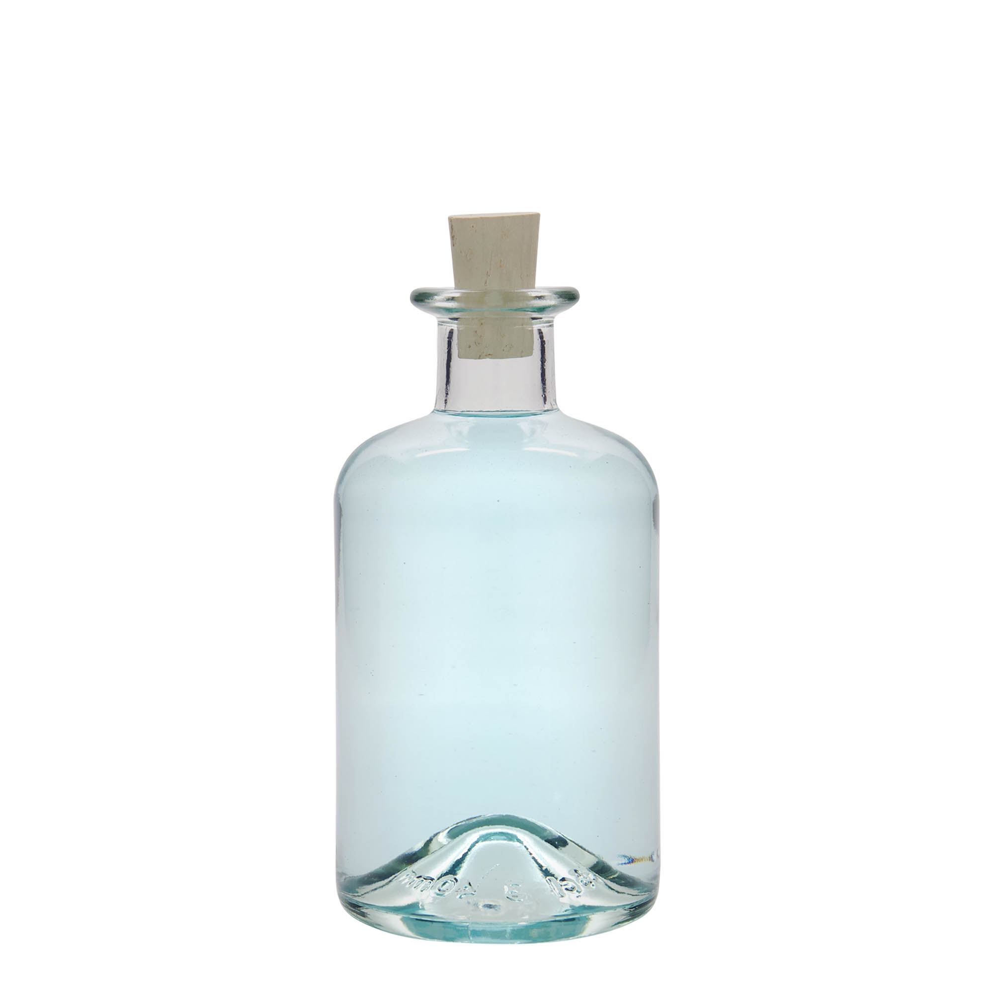 350 ml Glasflasche Apotheker, Mündung: Kork