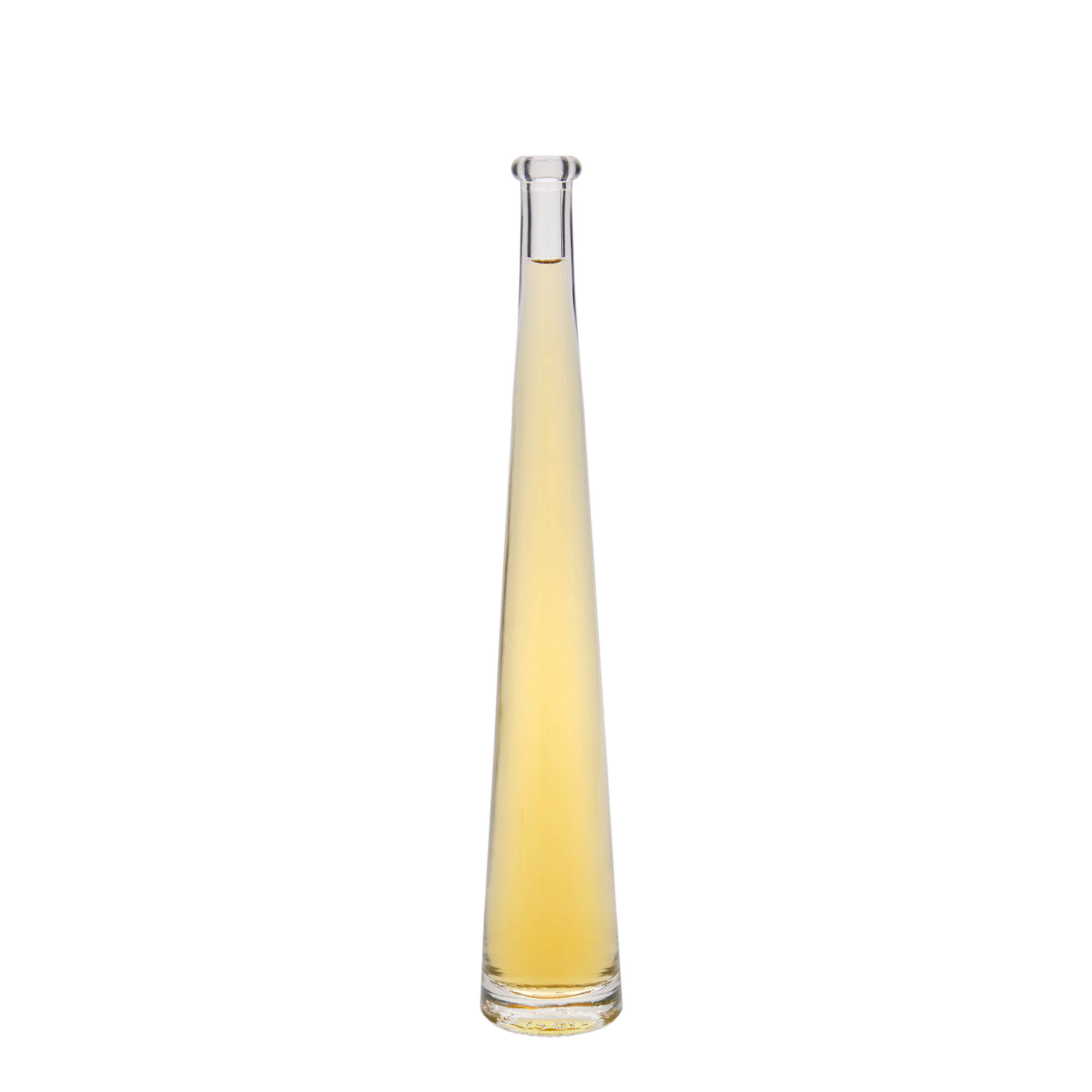 100 ml Glasflasche 'Dama Rondo', Mündung: Kork 100 ml Glasflasche 'Dama Rondo', Mündung: Kork
