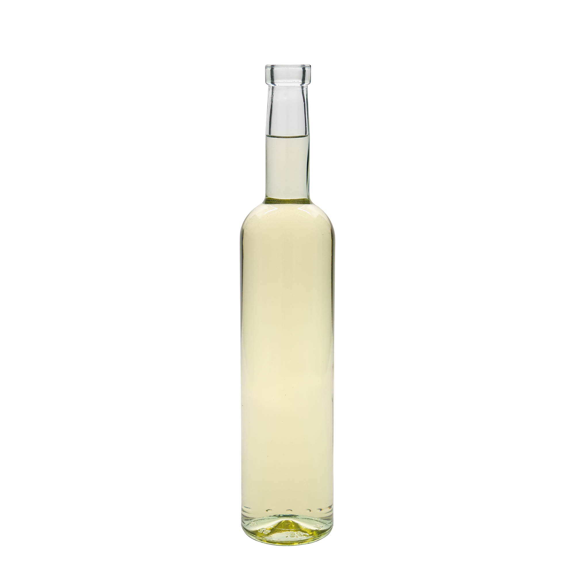 500 ml Glasflasche «Bordeaux», Mündung: Kork
