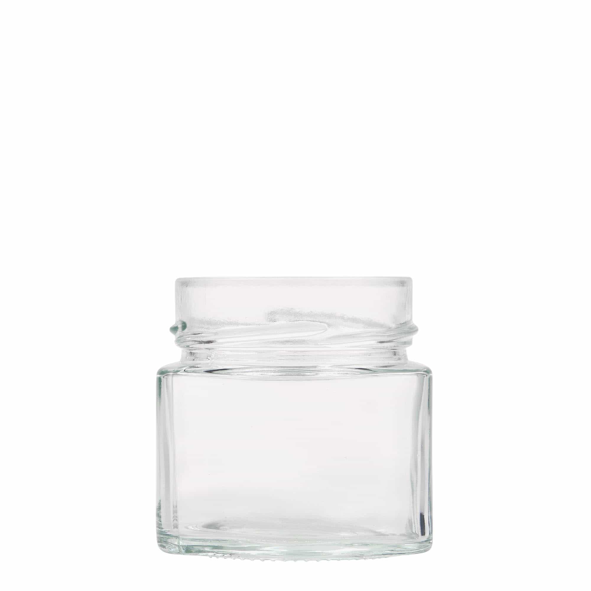 212 ml Vierkantglas 'Kimba', Mündung: Extra-Deep-Twist-Off (EDTO 70) 212 ml Vierkantglas 'Kimba', Mündung: Extra-Deep-Twist-Off (EDTO 70)