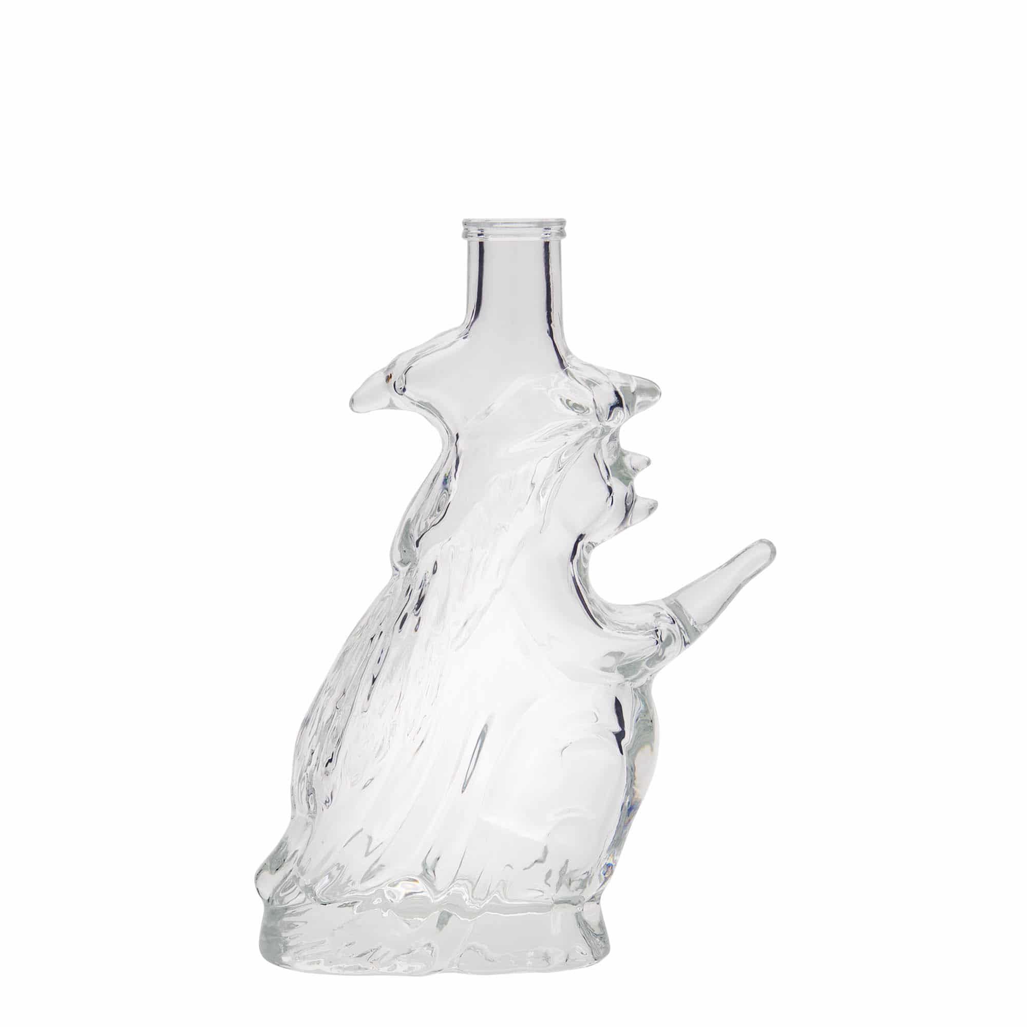 200 ml Glasflasche 'Hexe', Mündung: Kork 200 ml Glasflasche 'Hexe', Mündung: Kork