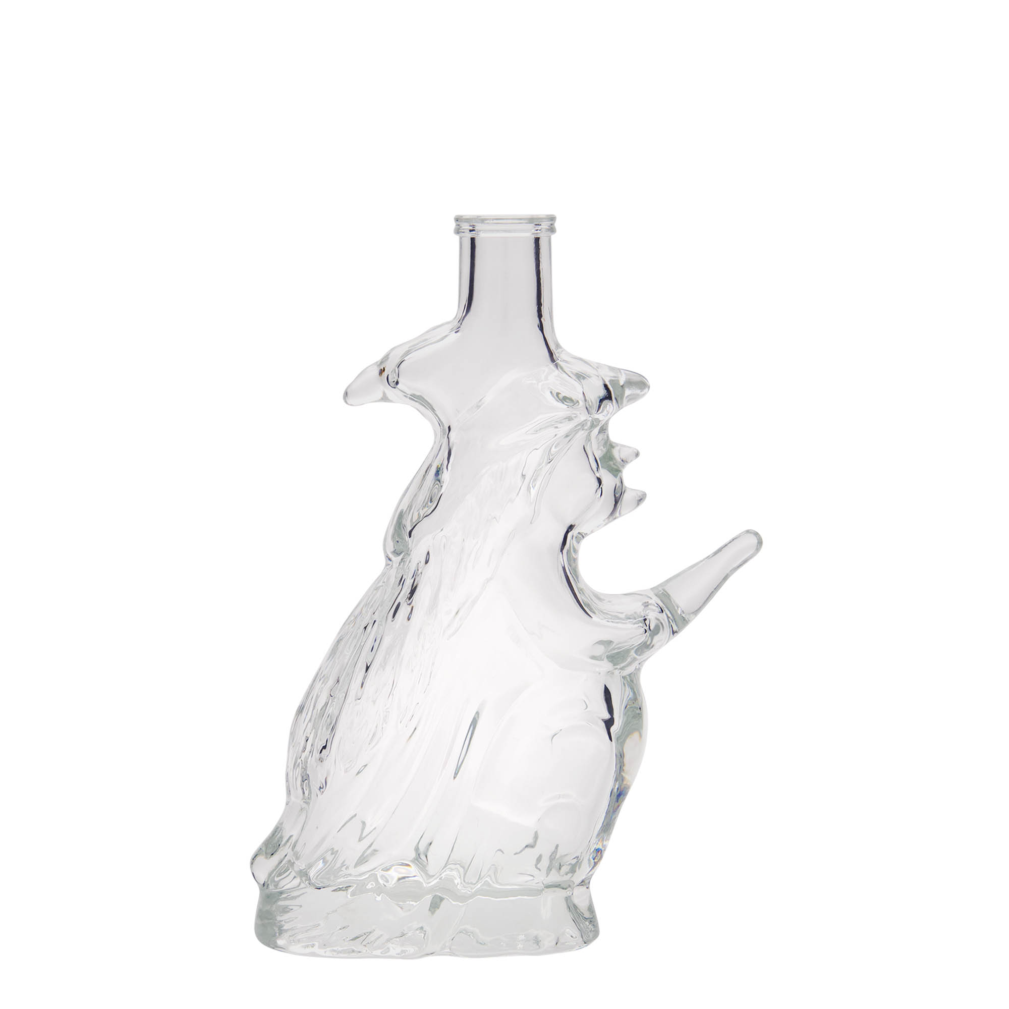 200 ml Glasflasche 'Hexe', Mündung: Kork 200 ml Glasflasche 'Hexe', Mündung: Kork