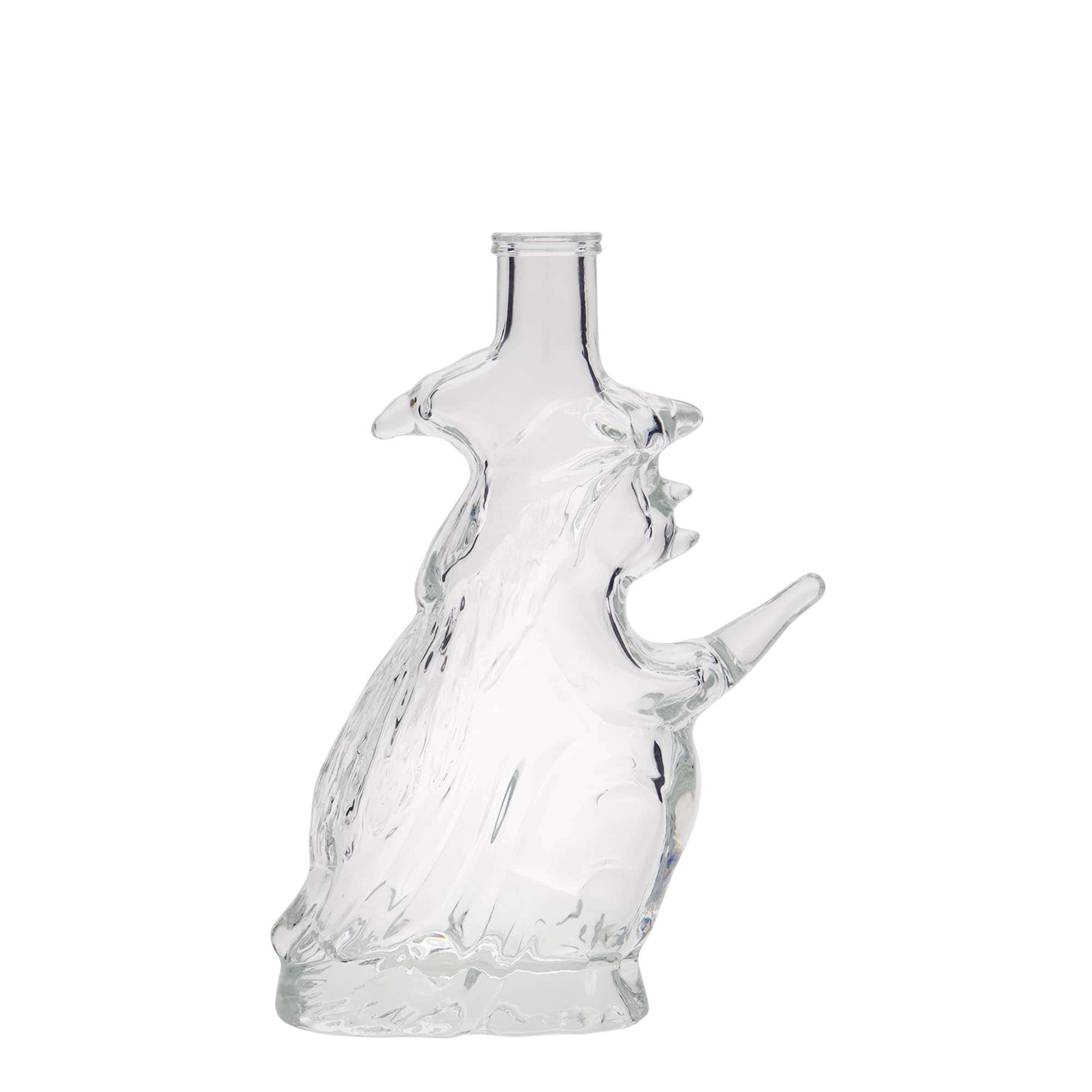 200 ml Glasflasche «Hexe», Mündung: Kork