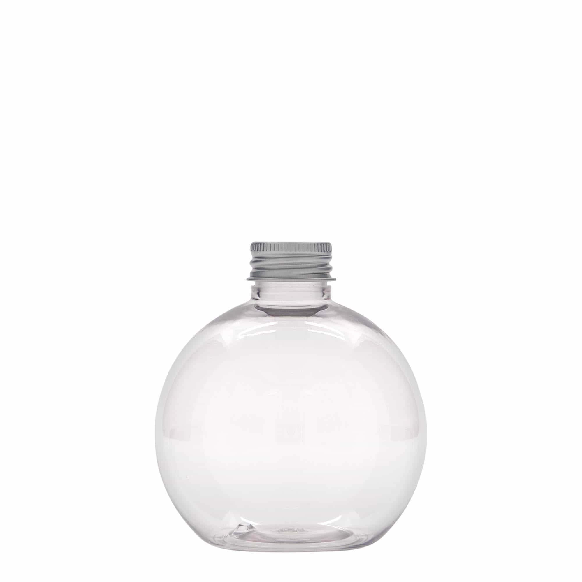 250 ml PET-Flasche 'Perry', rund, Kunststoff, Mündung: GPI 24/410 250 ml PET-Flasche 'Perry', rund, Kunststoff, Mündung: GPI 24/410