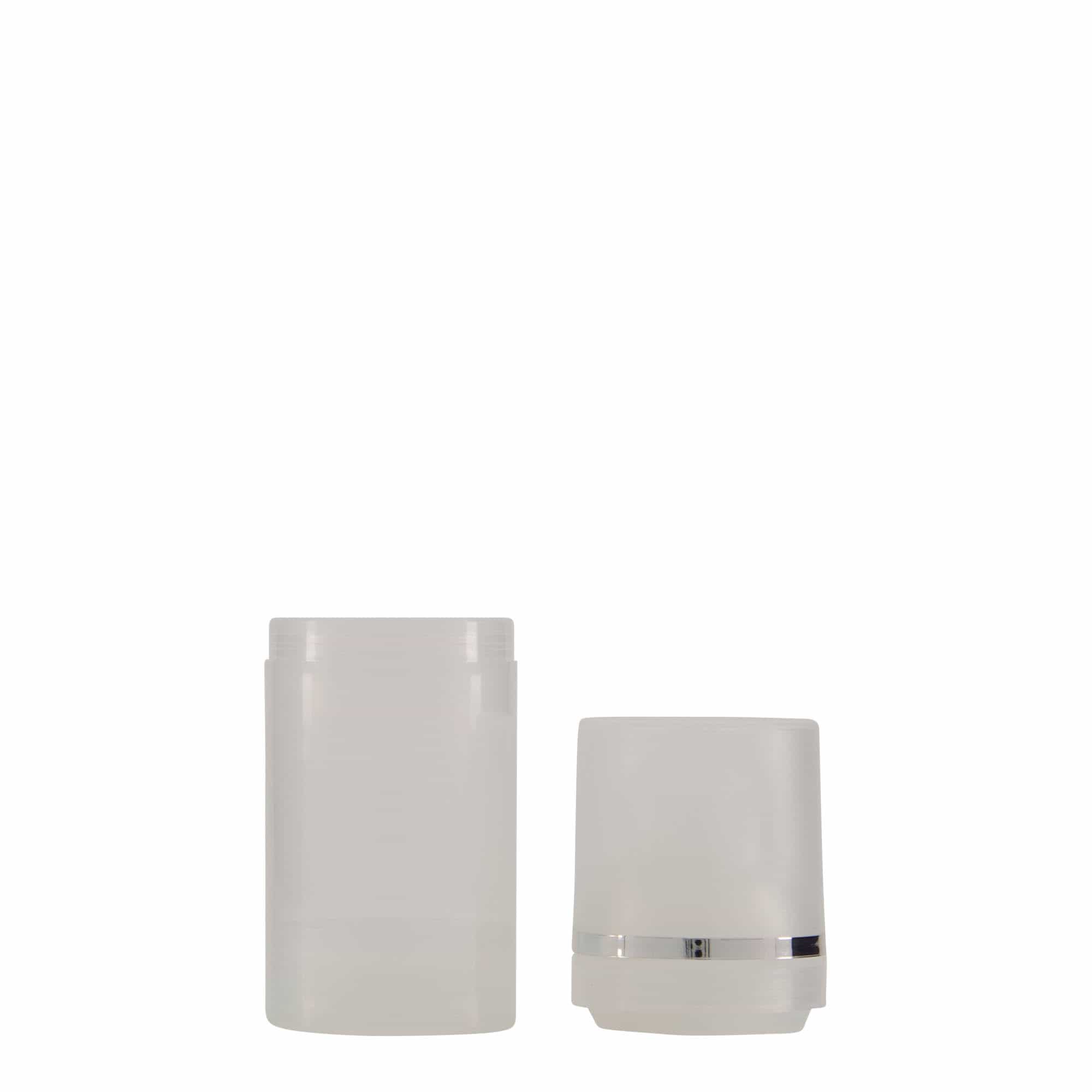 30 ml Airless Dispenser «Mezzo», PP-Kunststoff, natur