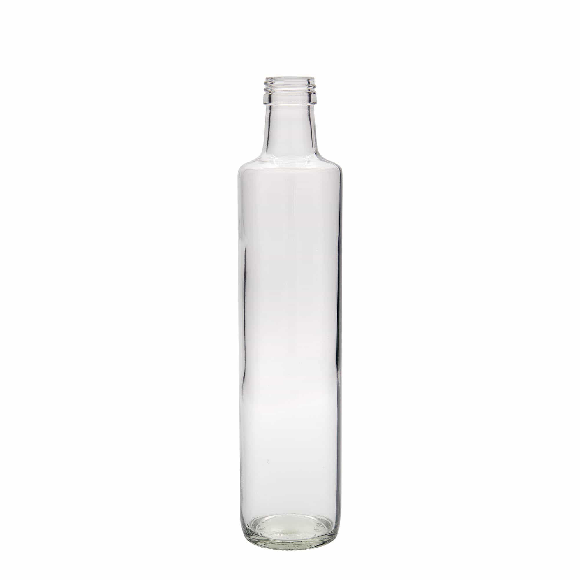 500 ml Glasflasche «Dorica», Mündung: PP 31,5