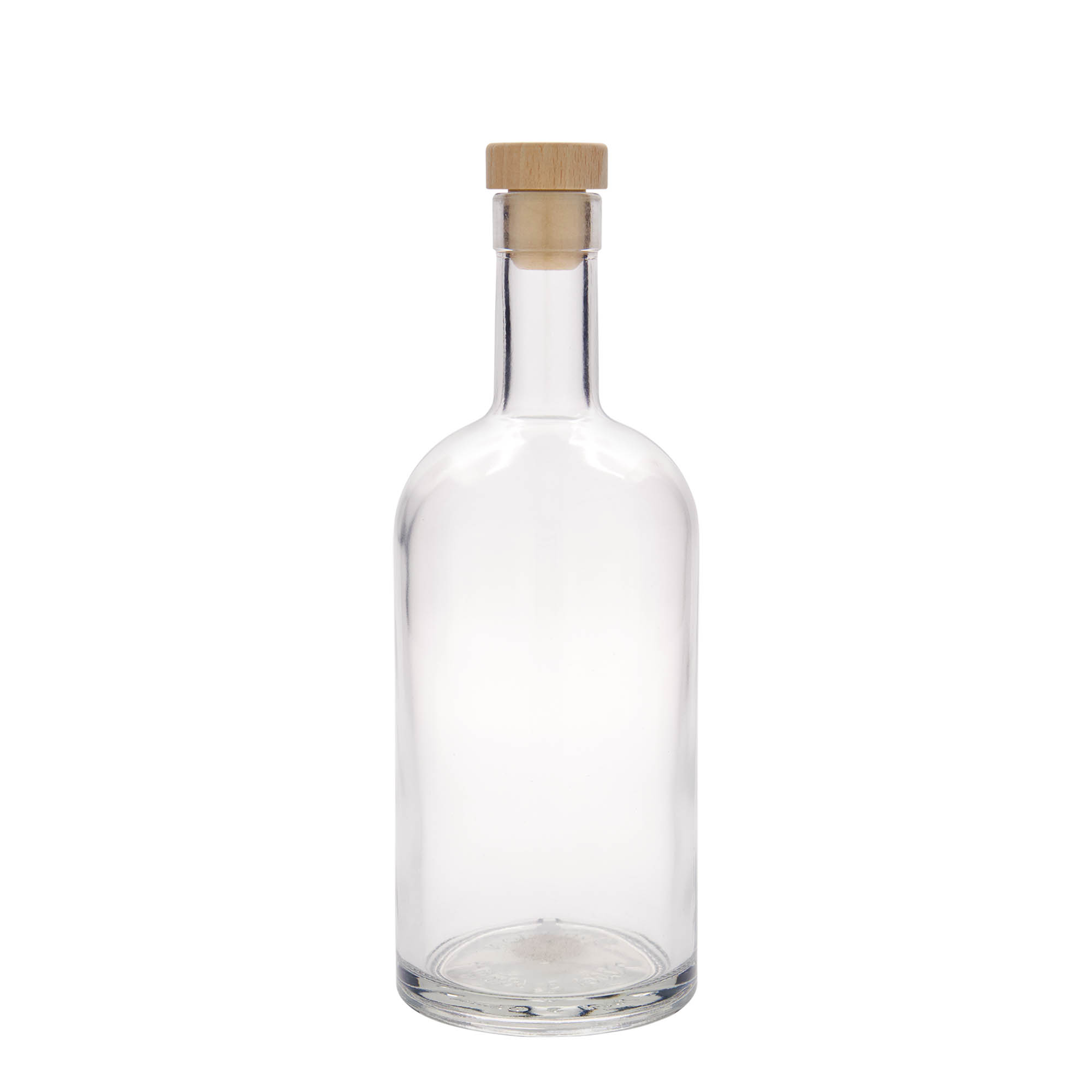 700 ml Glasflasche 'Franco', Mündung: Kork