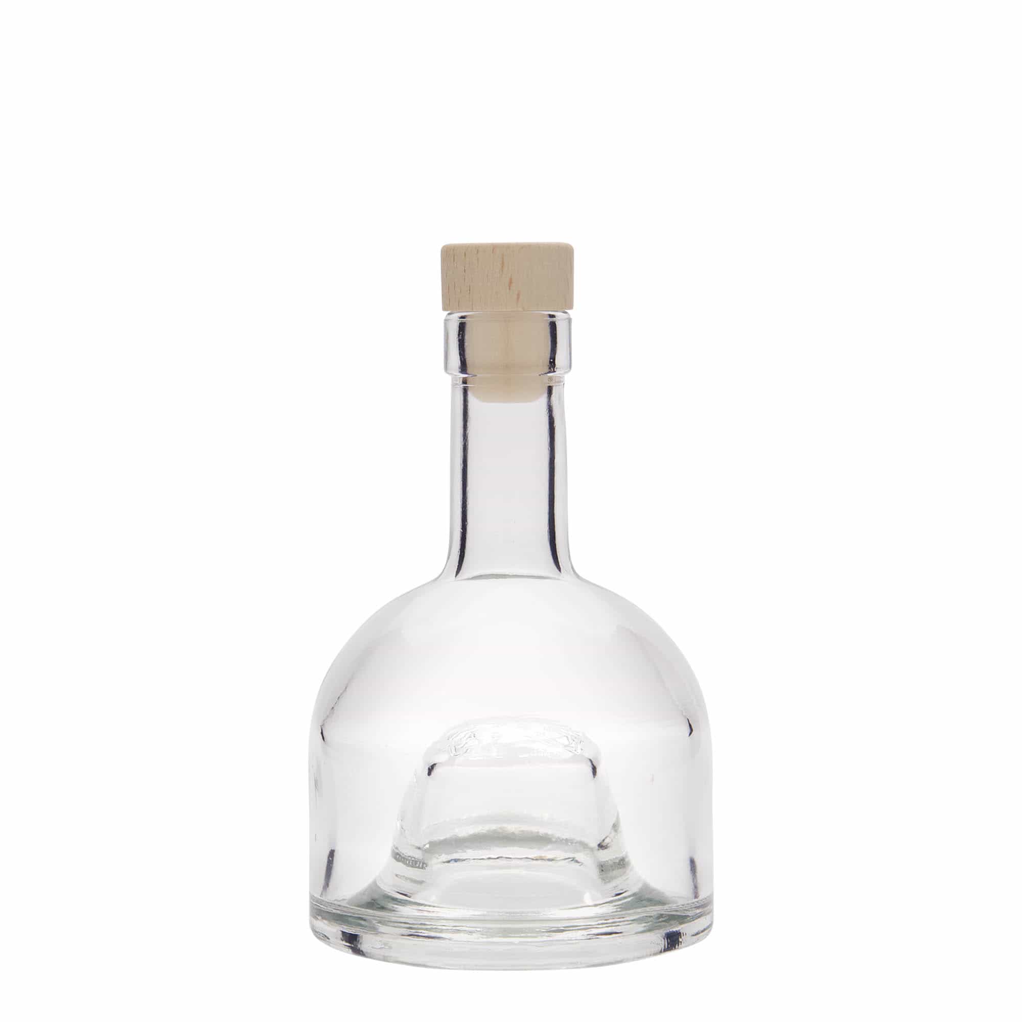 200 ml Glasflasche «Kato», Mündung: Kork