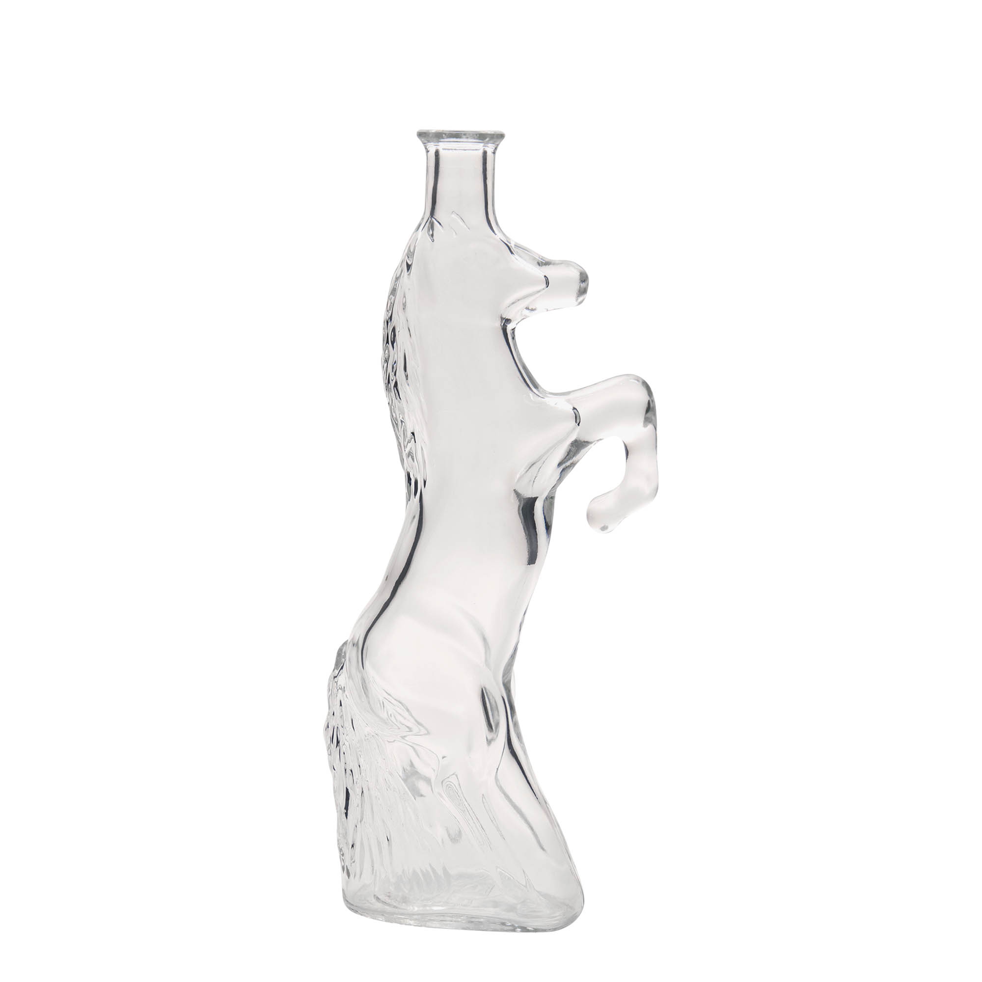 350 ml Glasflasche 'Wild Horse', Mündung: Kork