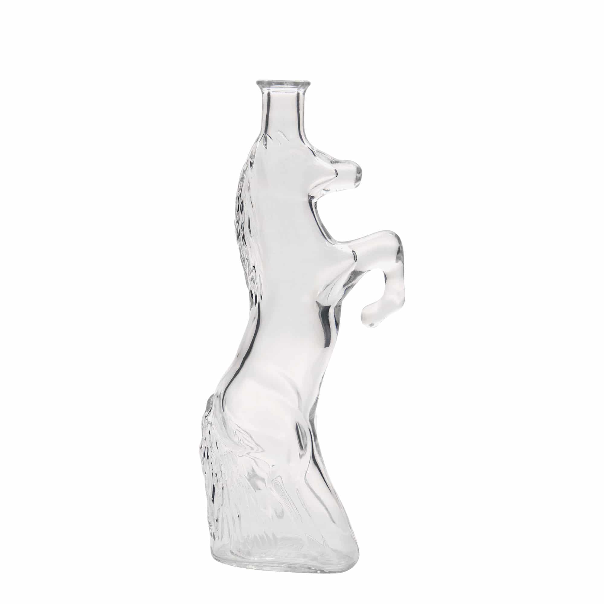 350 ml Glasflasche 'Wild Horse', Mündung: Kork 350 ml Glasflasche 'Wild Horse', Mündung: Kork