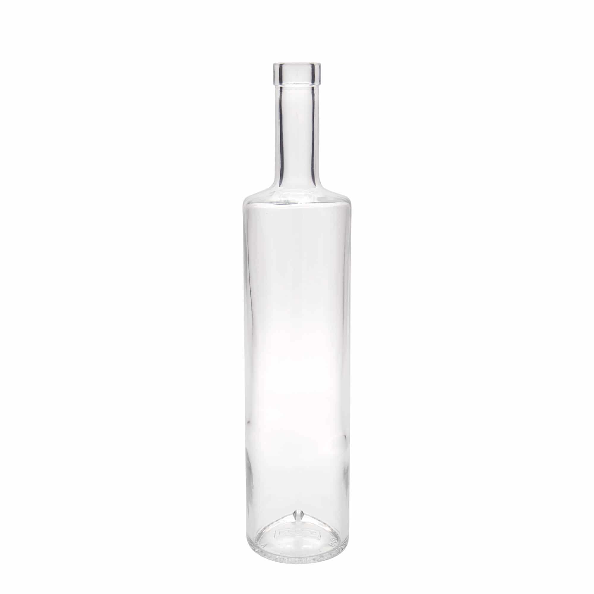700 ml Glasflasche 'Centurio', Mündung: Kork 700 ml Glasflasche 'Centurio', Mündung: Kork
