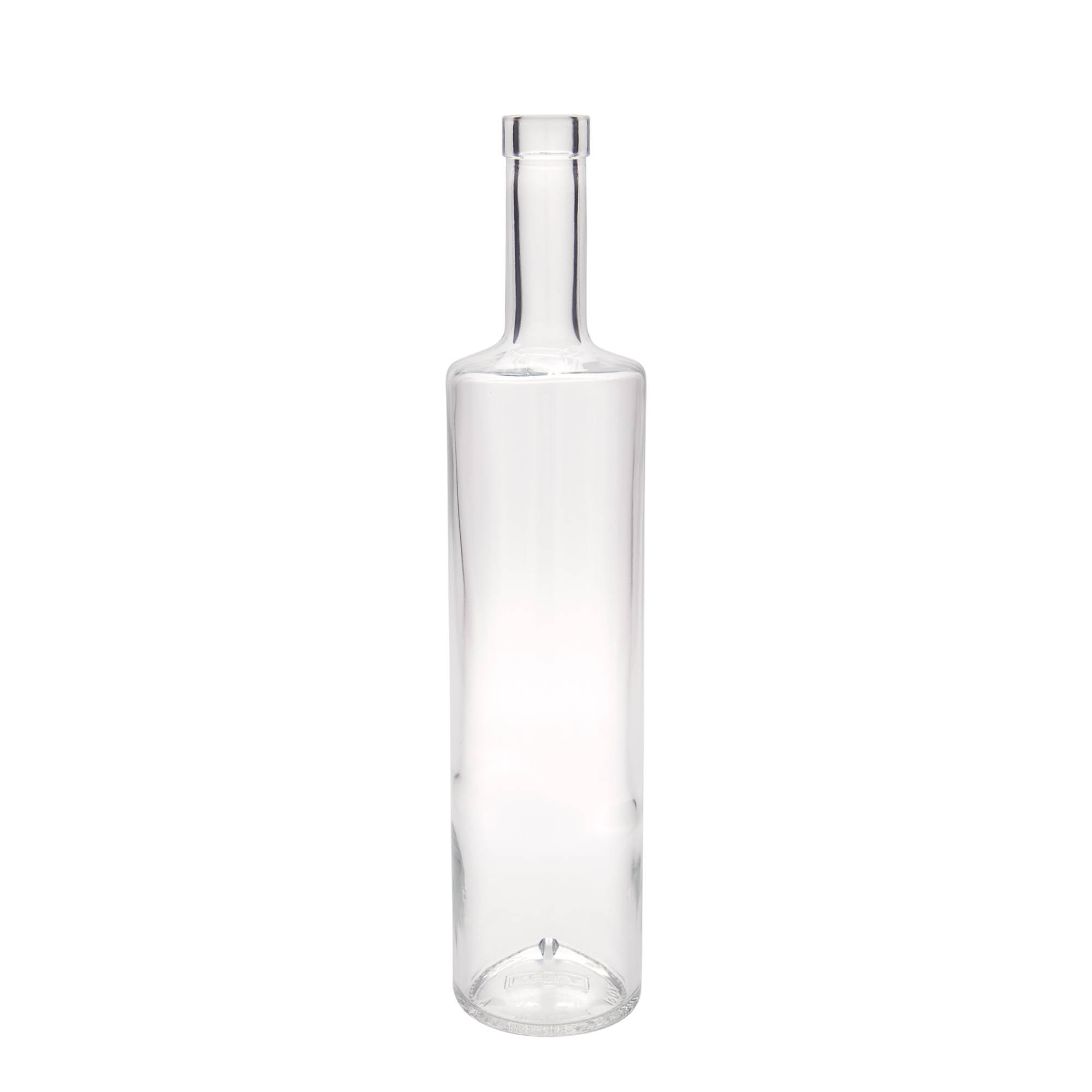 700 ml Glasflasche 'Centurio', Mündung: Kork 700 ml Glasflasche 'Centurio', Mündung: Kork