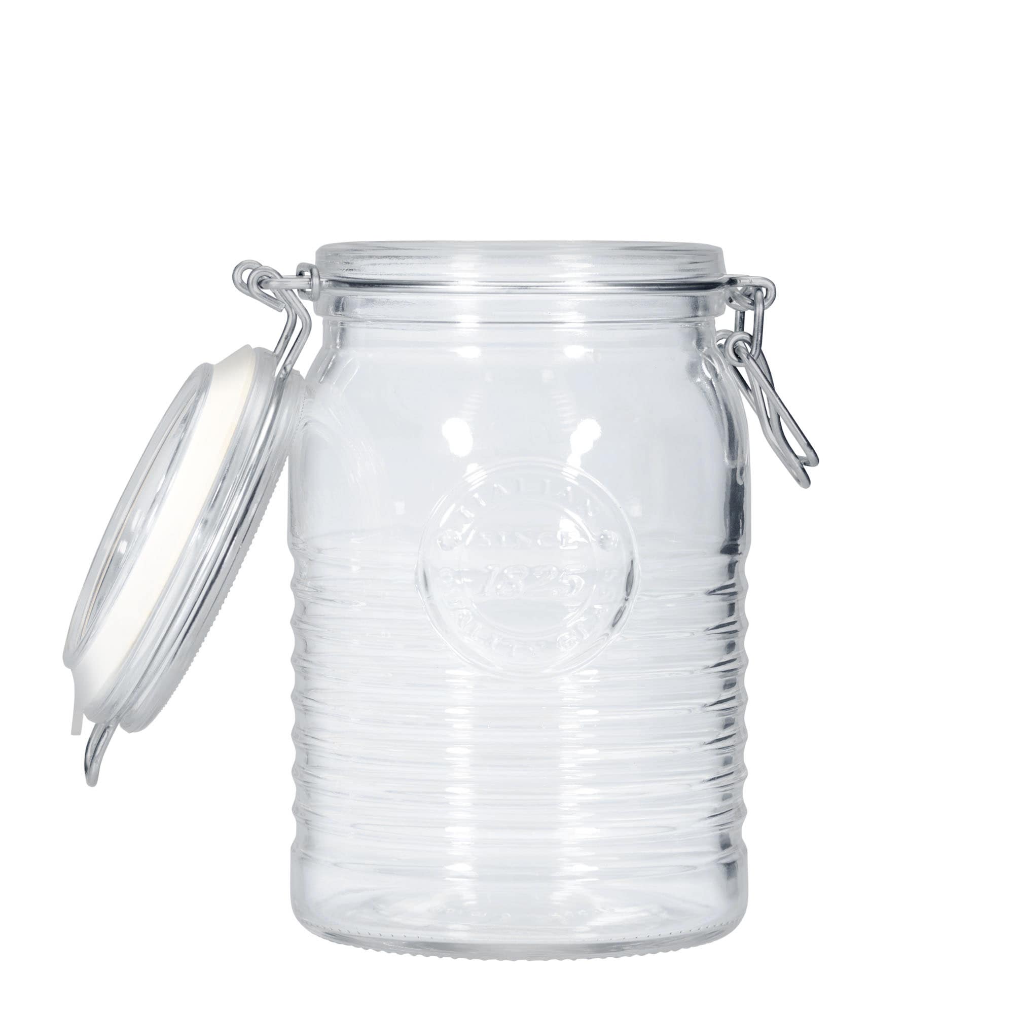 1.000 ml Drahtbügelglas «Officina 1825», Mündung: Drahtbügelverschluss
