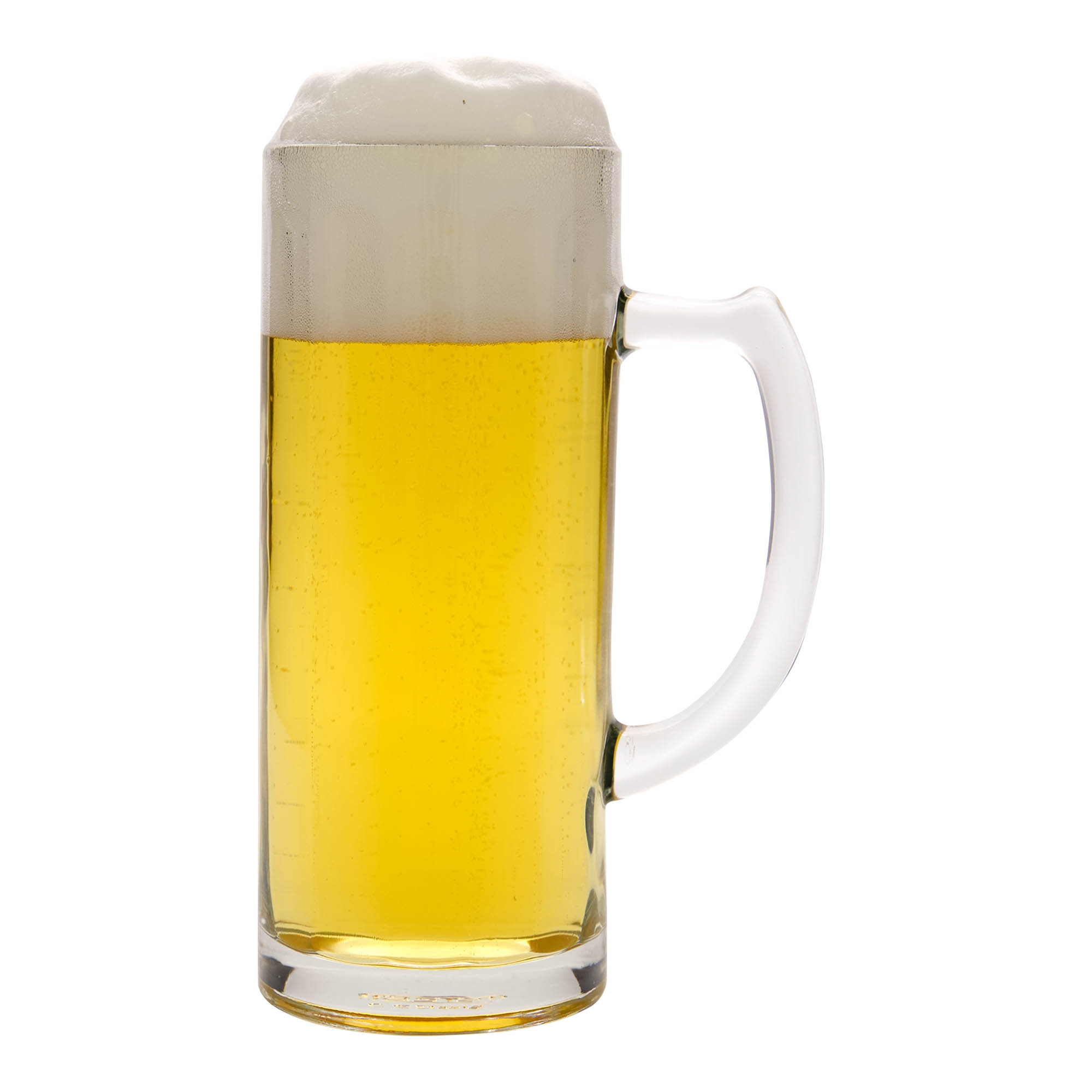 500 ml Bierkrug 'Deutschherren', Glas 500 ml Bierkrug 'Deutschherren', Glas