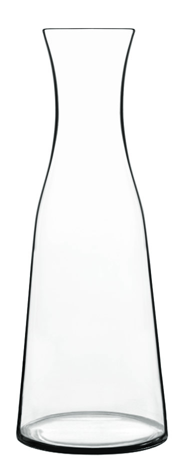 1.000 ml Karaffe «Atelier» mit Eichstrich, Glas