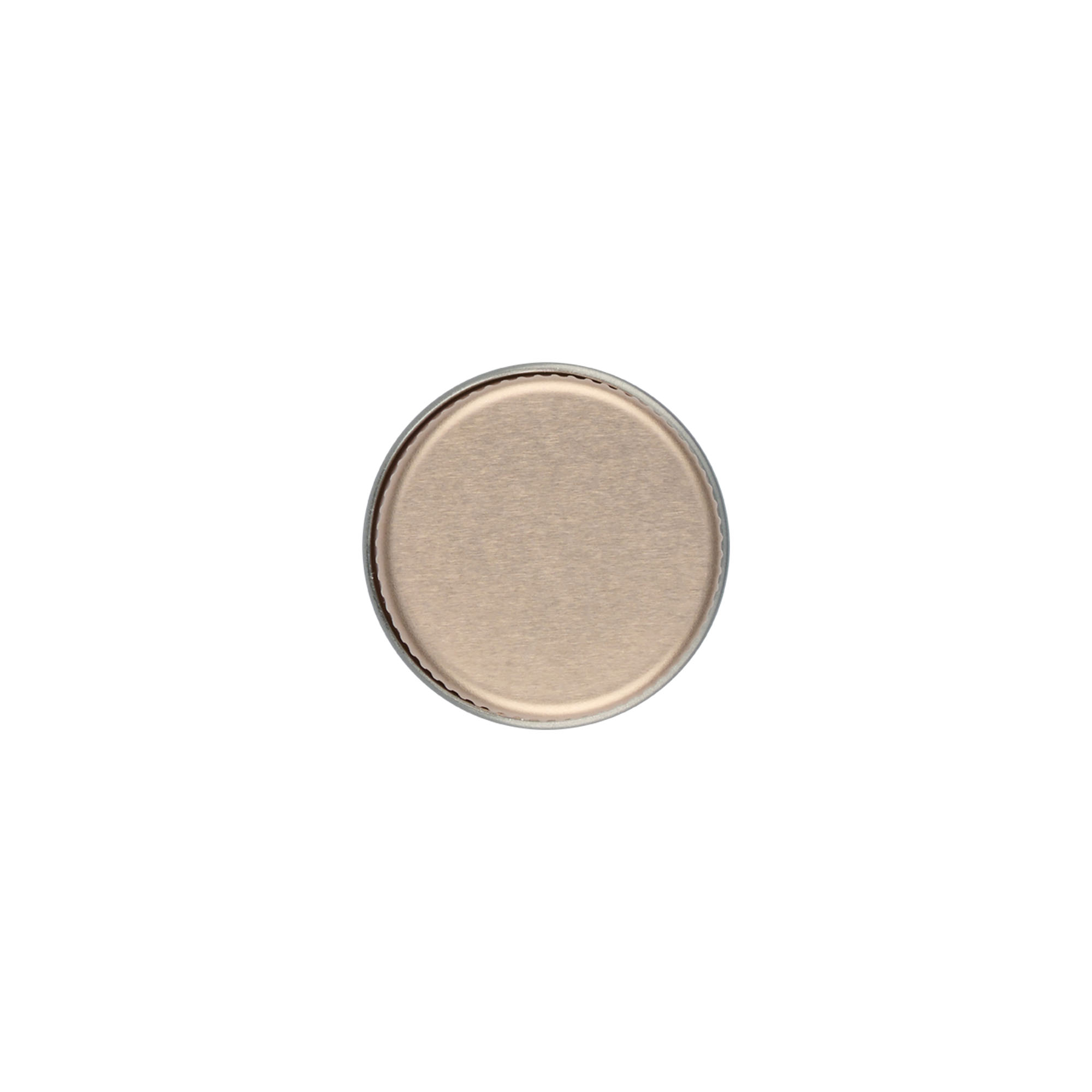 Schraubverschluss, Metall, rosa, für Mündung: 24/410 Schraubverschluss, Metall, rosa, für Mündung: 24/410