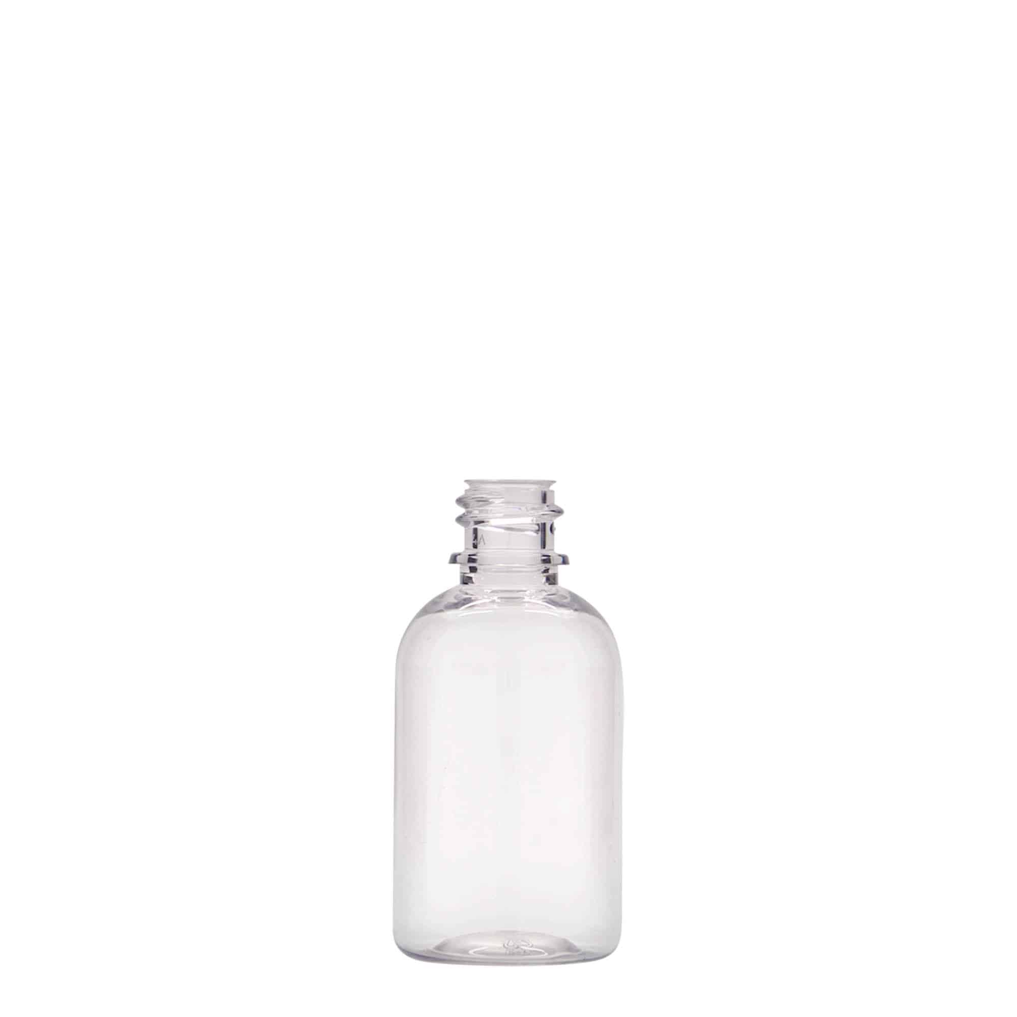 50 ml PET-Medizinflasche 'Easy Living', Kunststoff, Mündung: DIN 18 50 ml PET-Medizinflasche 'Easy Living', Kunststoff, Mündung: DIN 18