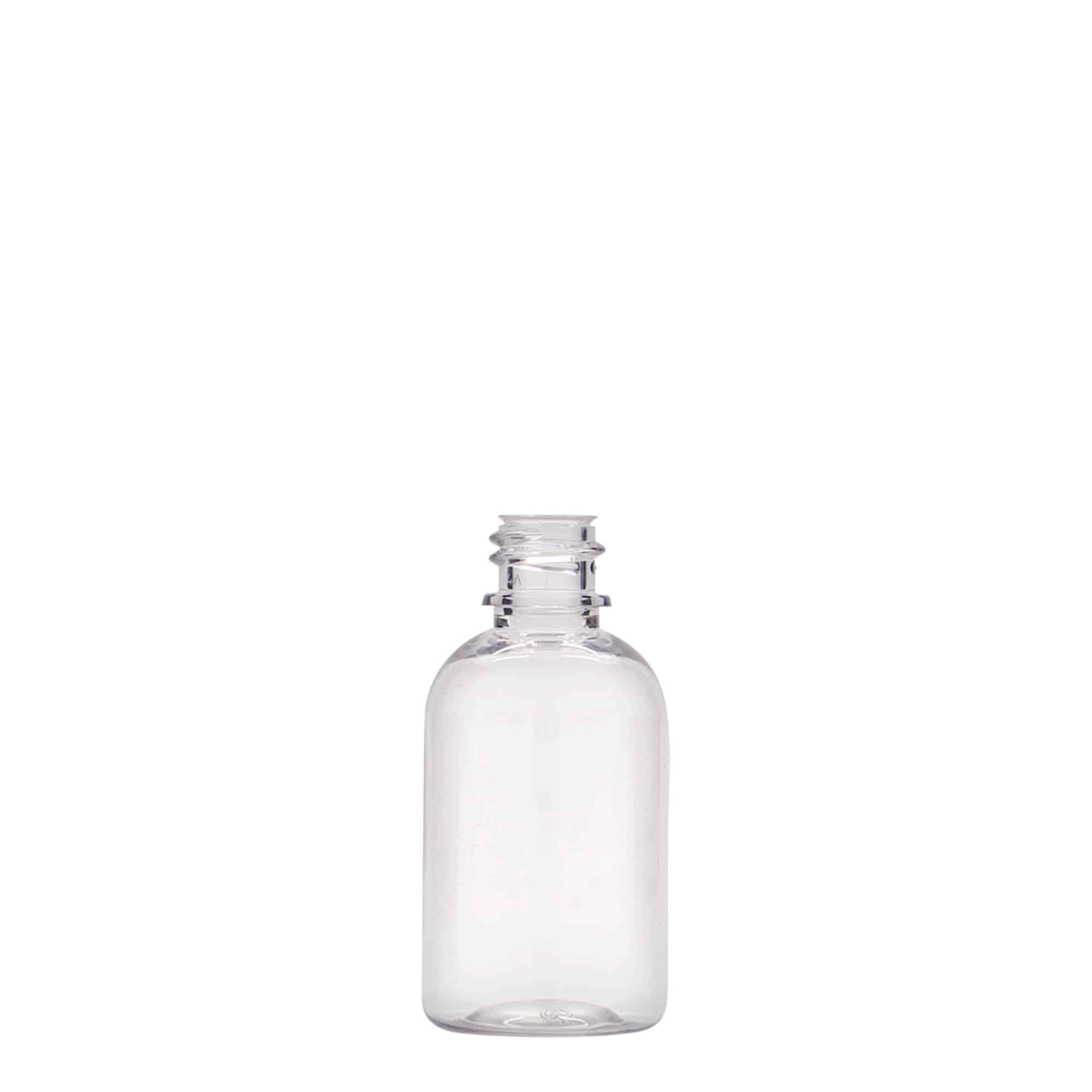 50 ml PET-Medizinflasche 'Easy Living', Kunststoff, Mündung: DIN 18