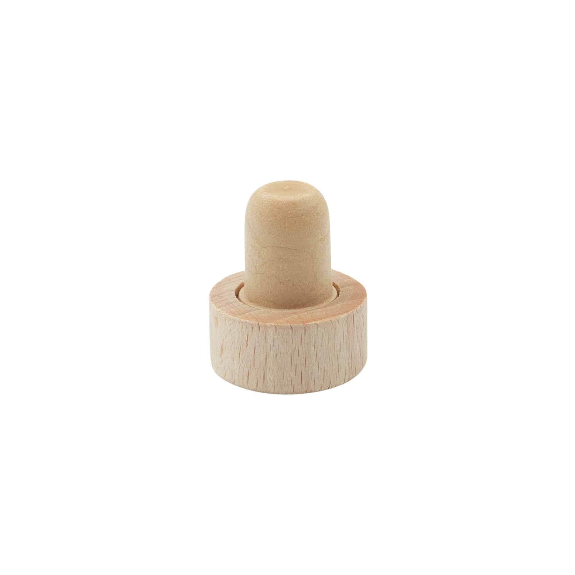 Griffkorken 16 mm, Holz/Kunststoff, mehrfarbig, für Mündung: Kork