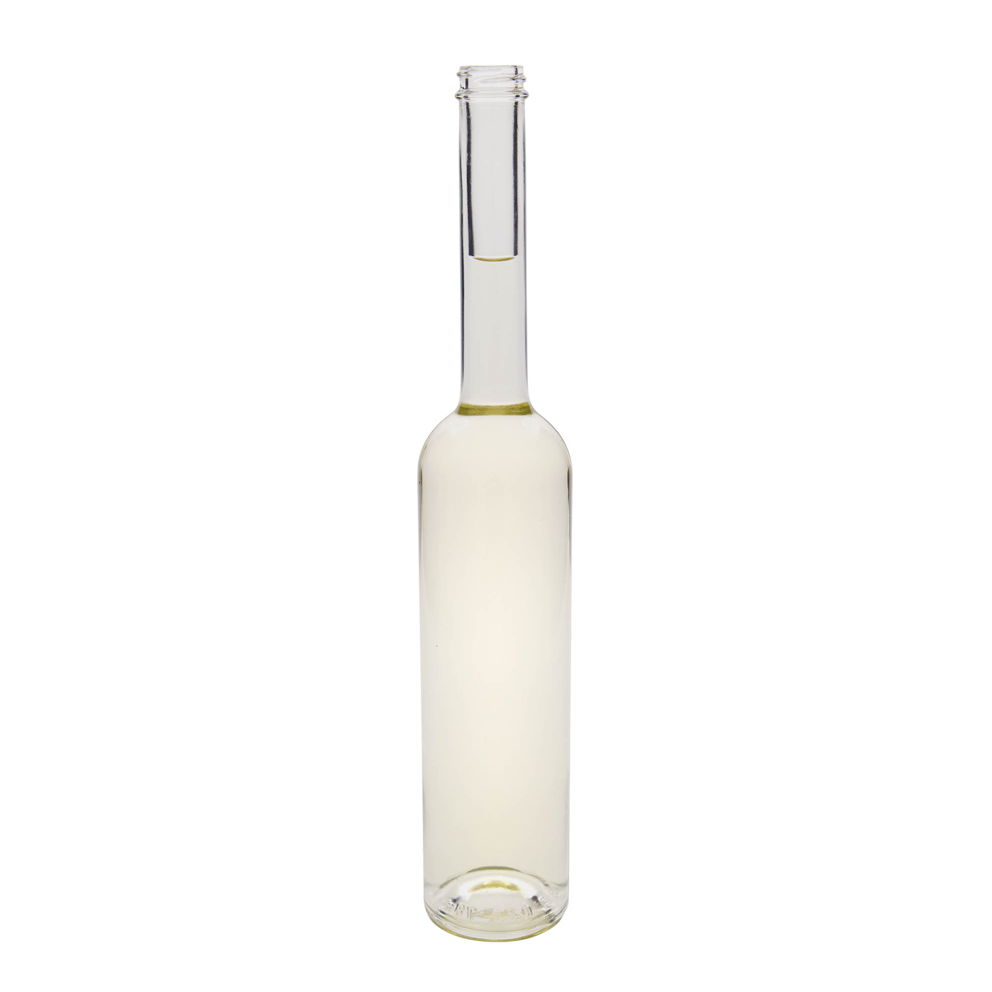 500 ml Glasflasche 'Platina', Mündung: GPI 28 500 ml Glasflasche 'Platina', Mündung: GPI 28