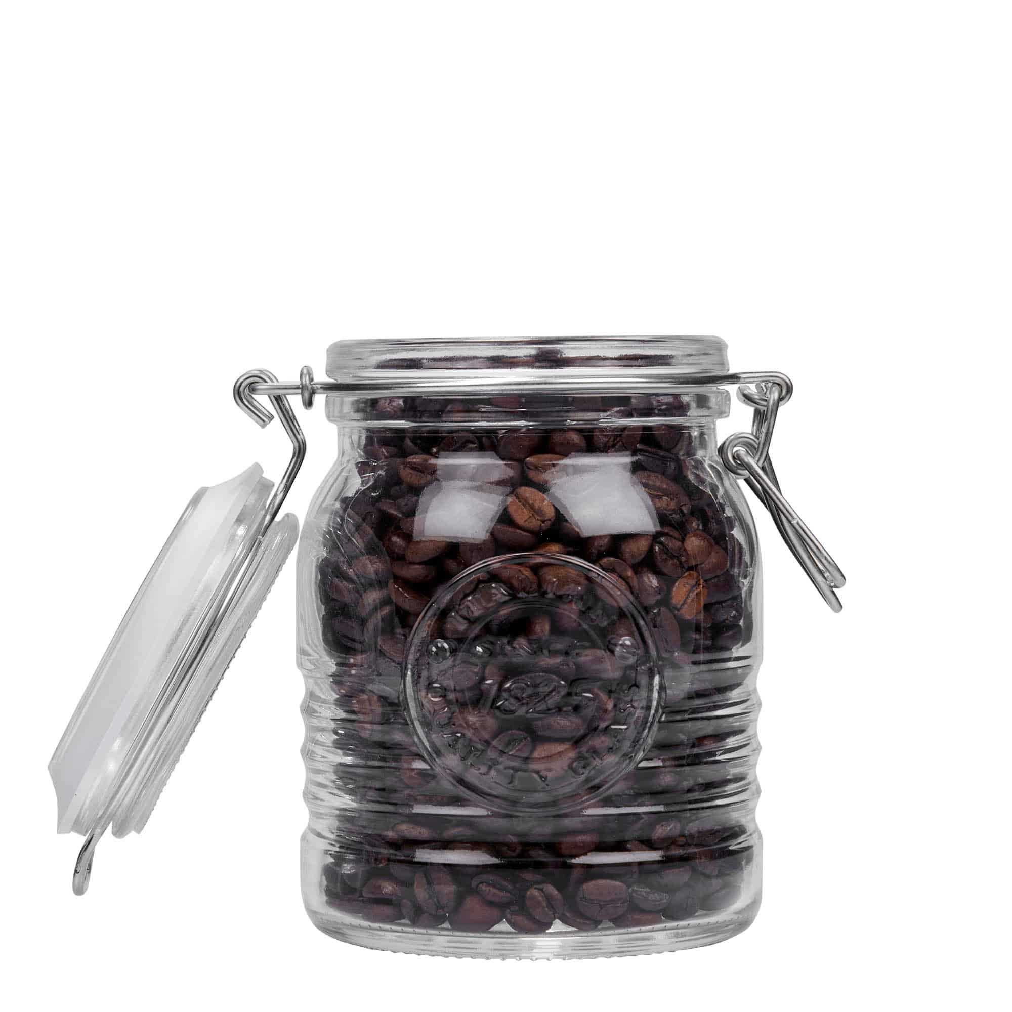 500 ml Drahtbügelglas «Officina 1825», Mündung: Drahtbügelverschluss