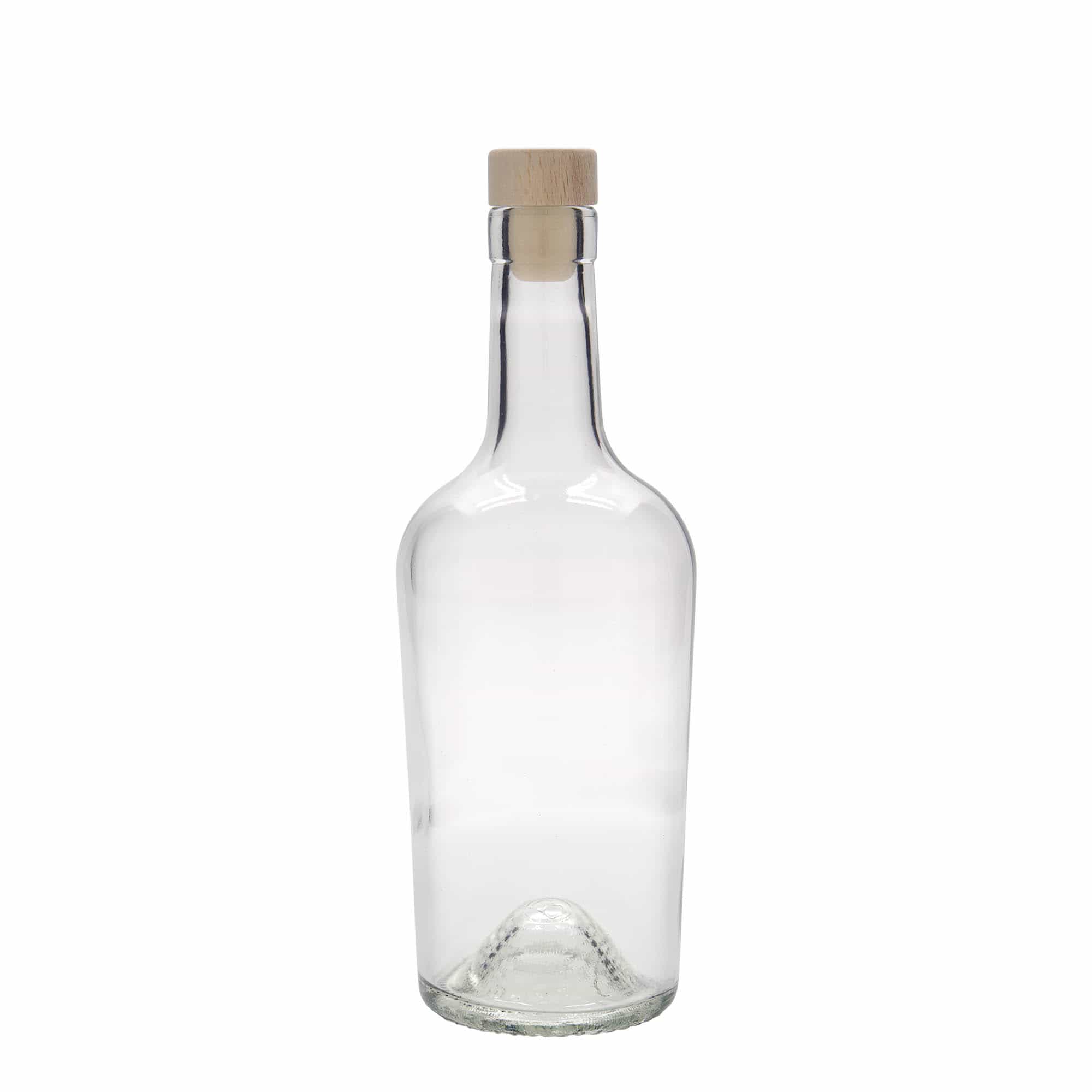 500 ml Glasflasche «Margarethe», Mündung: Kork