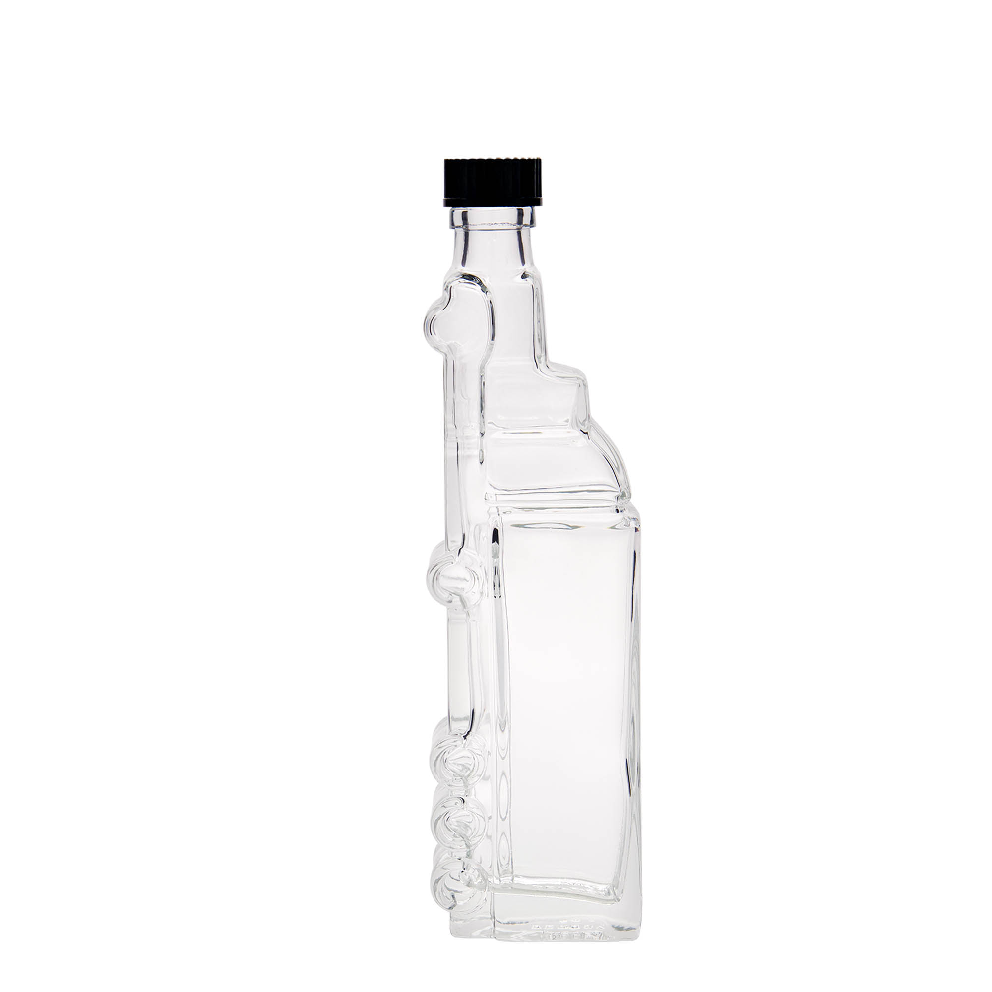 200 ml Glasflasche «Truck», Mündung: PP 25