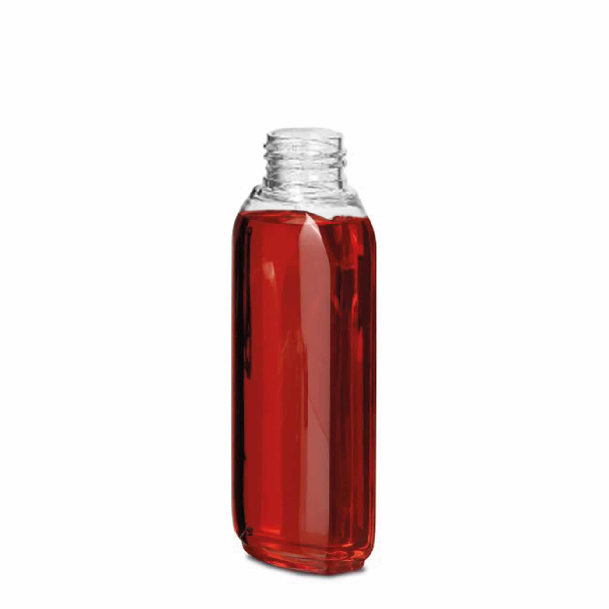 150 ml PET-Flasche «Iris», Kunststoff, Mündung: 24/410