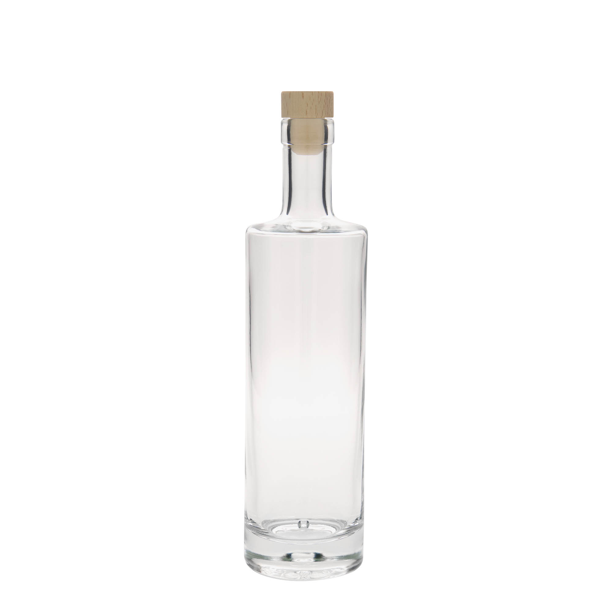 500 ml Glasflasche 'Titano', Mündung: Kork 500 ml Glasflasche 'Titano', Mündung: Kork