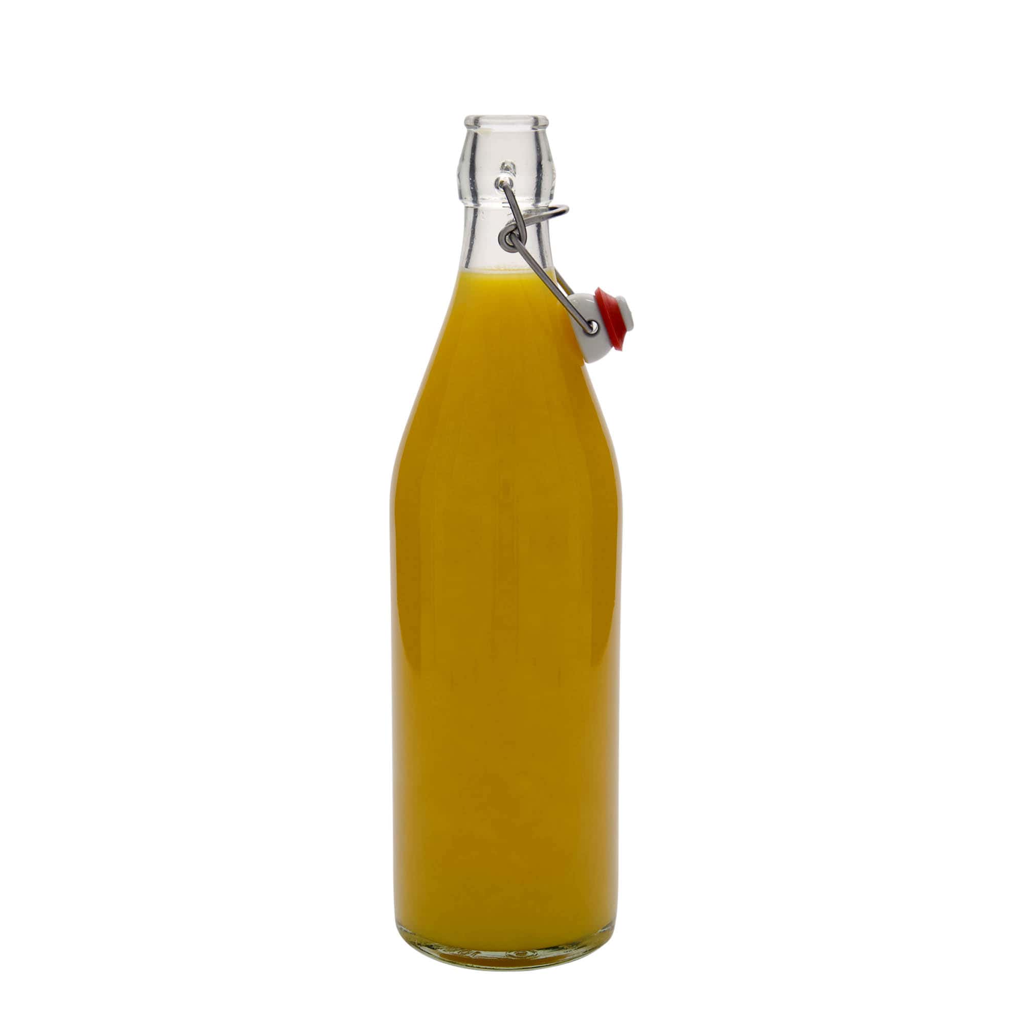 1.000 ml Glasflasche «Giara», Mündung: Bügelverschluss