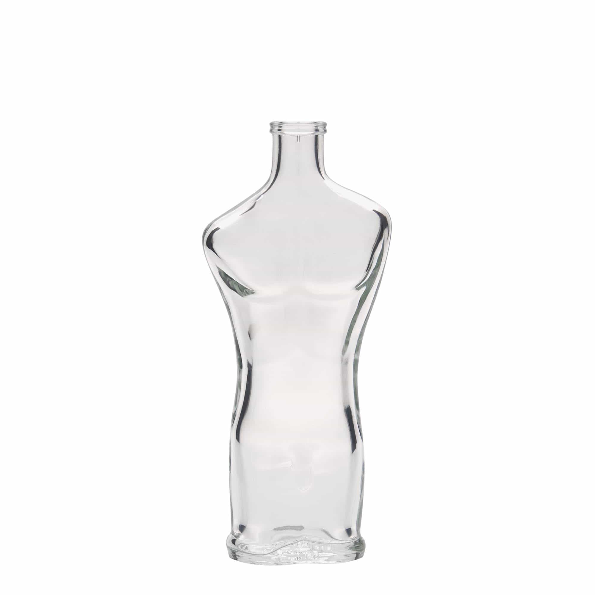 200 ml Glasflasche «Adam», Mündung: Kork