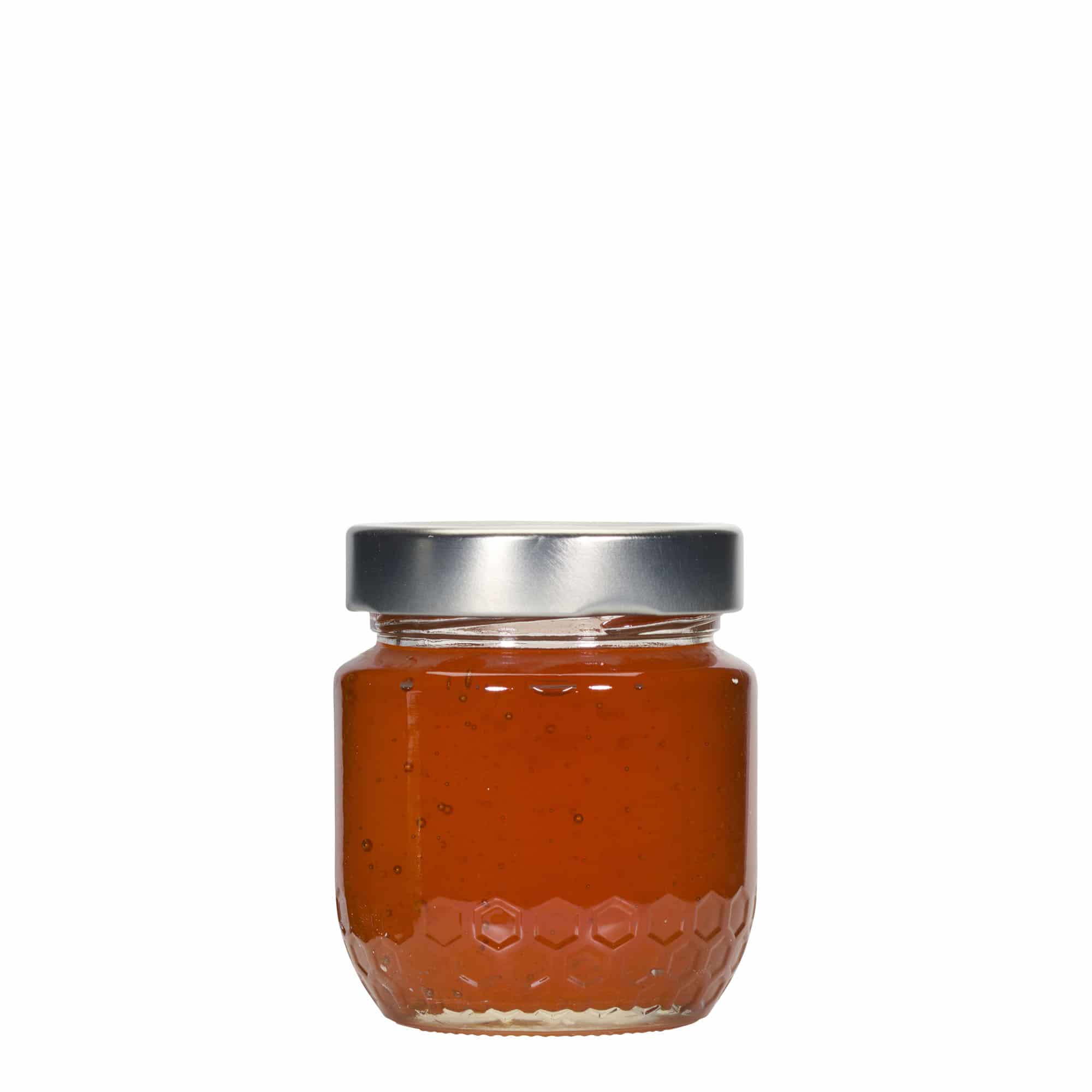 212 ml Honigglas 'Maja', Mündung: Deep-Twist-Off (DTO 63)