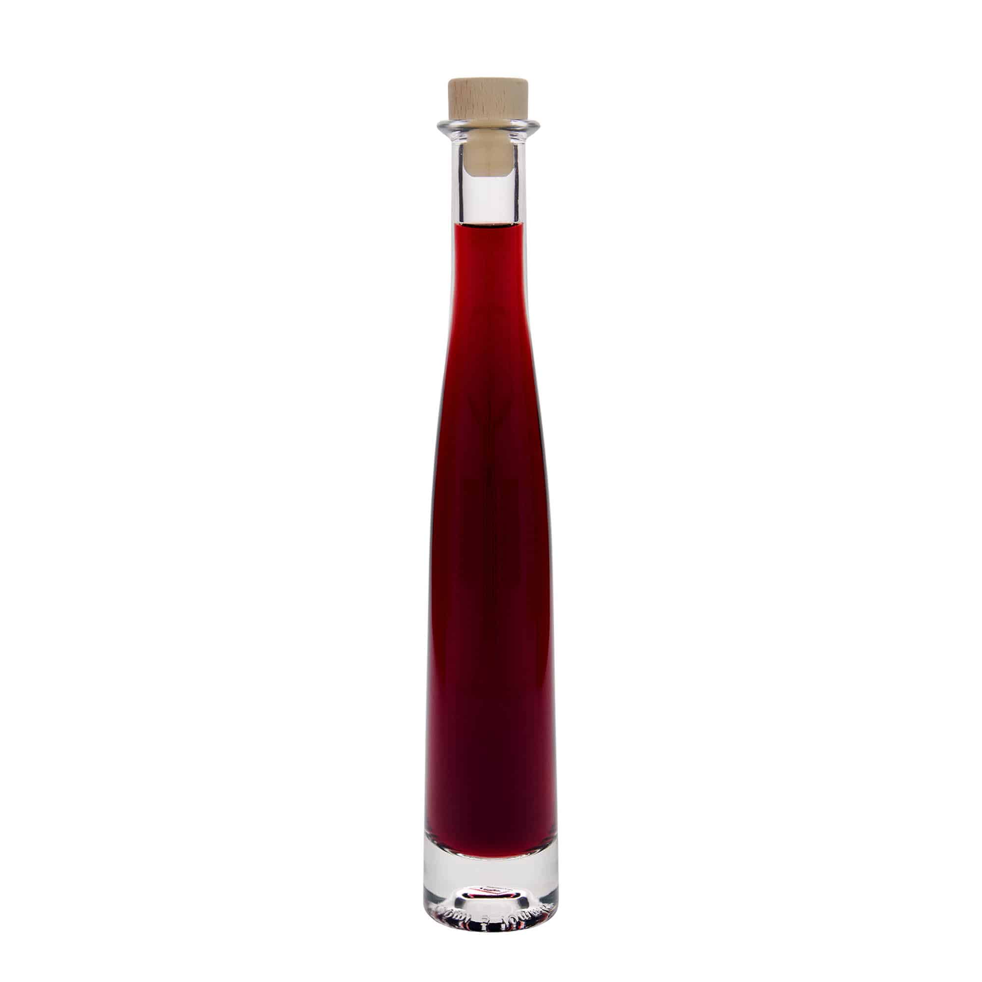 200 ml Glasflasche 'Renana Futura', Mündung: Kork