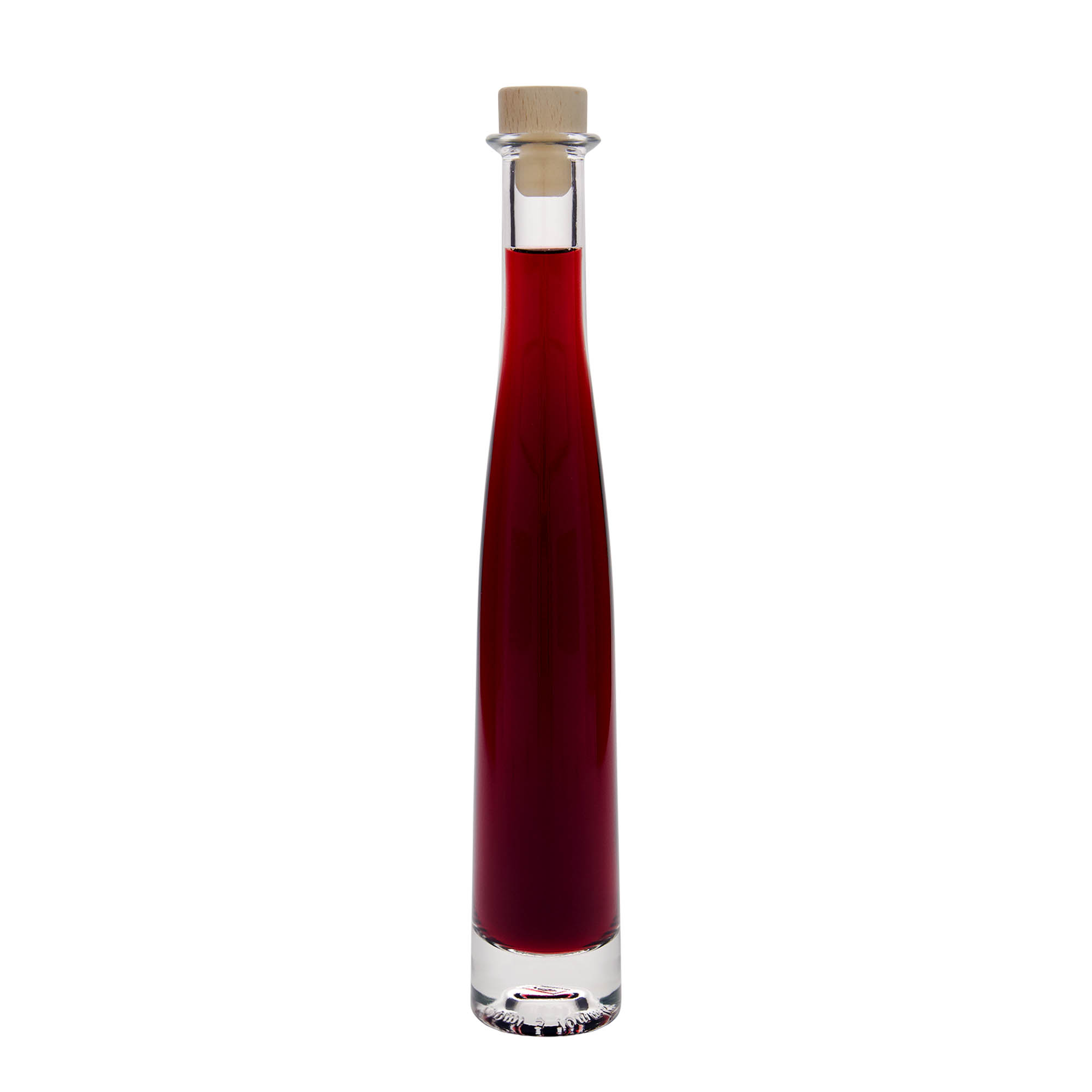200 ml Glasflasche «Renana Futura», Mündung: Kork