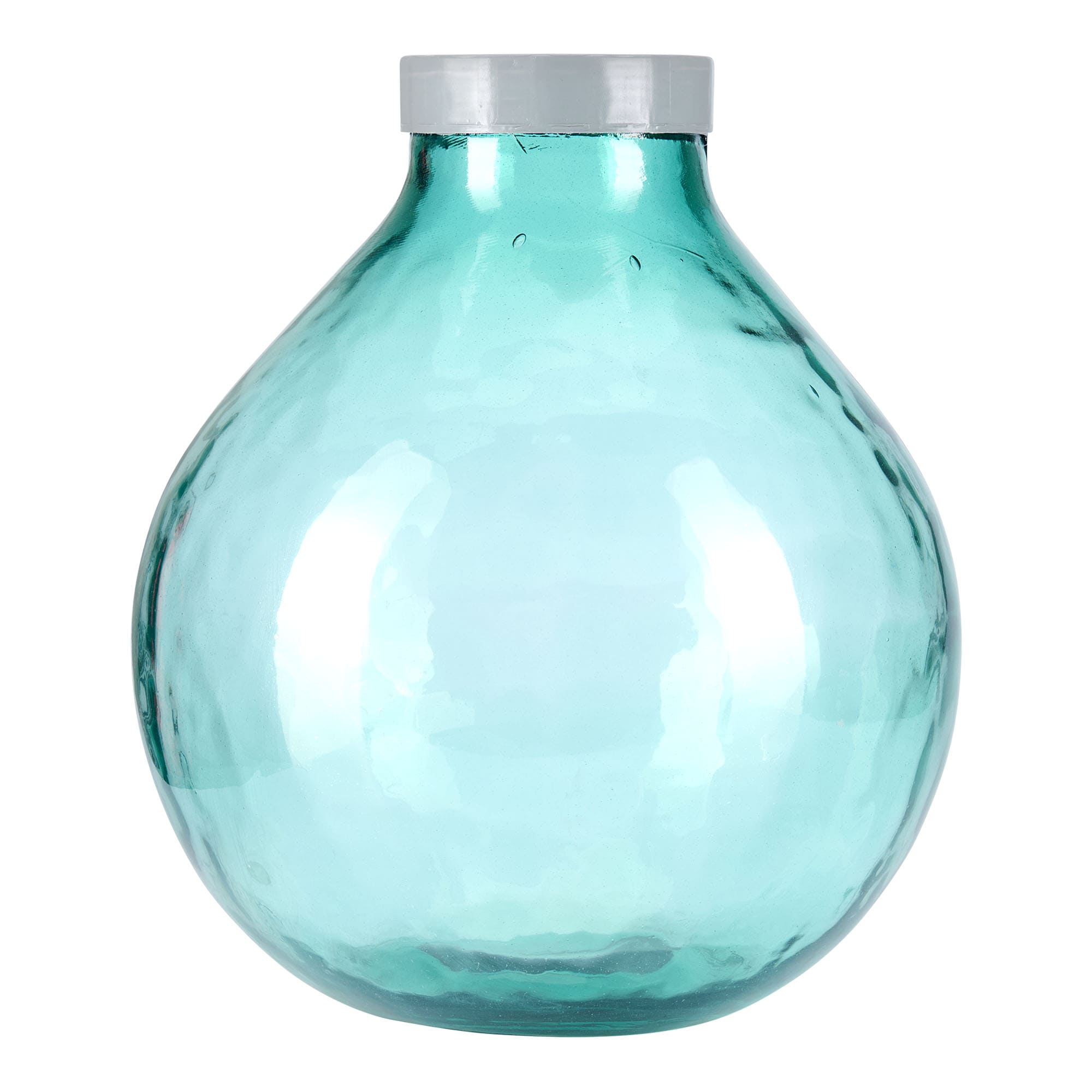 25 l Ballonflasche Weithals, Glas, Mündung: Schraubverschluss