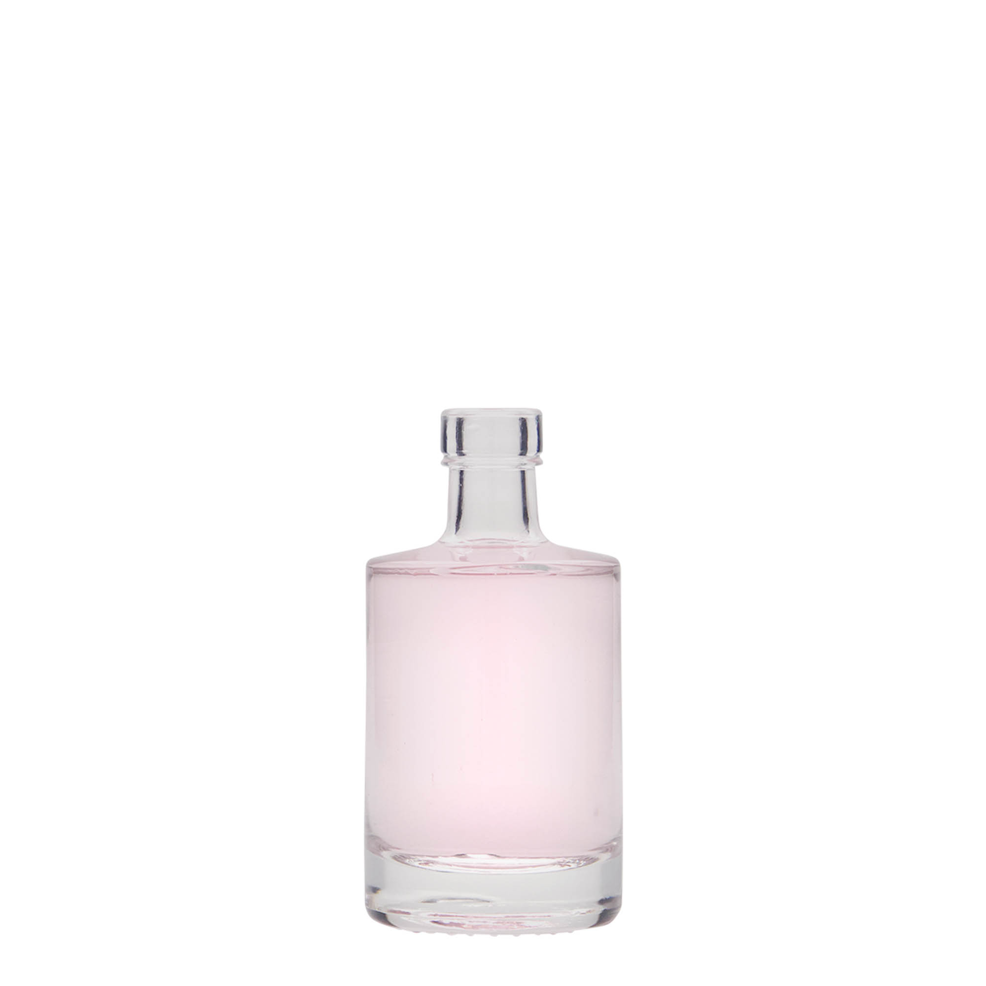 50 ml Glasflasche «Aventura», Mündung: Kork