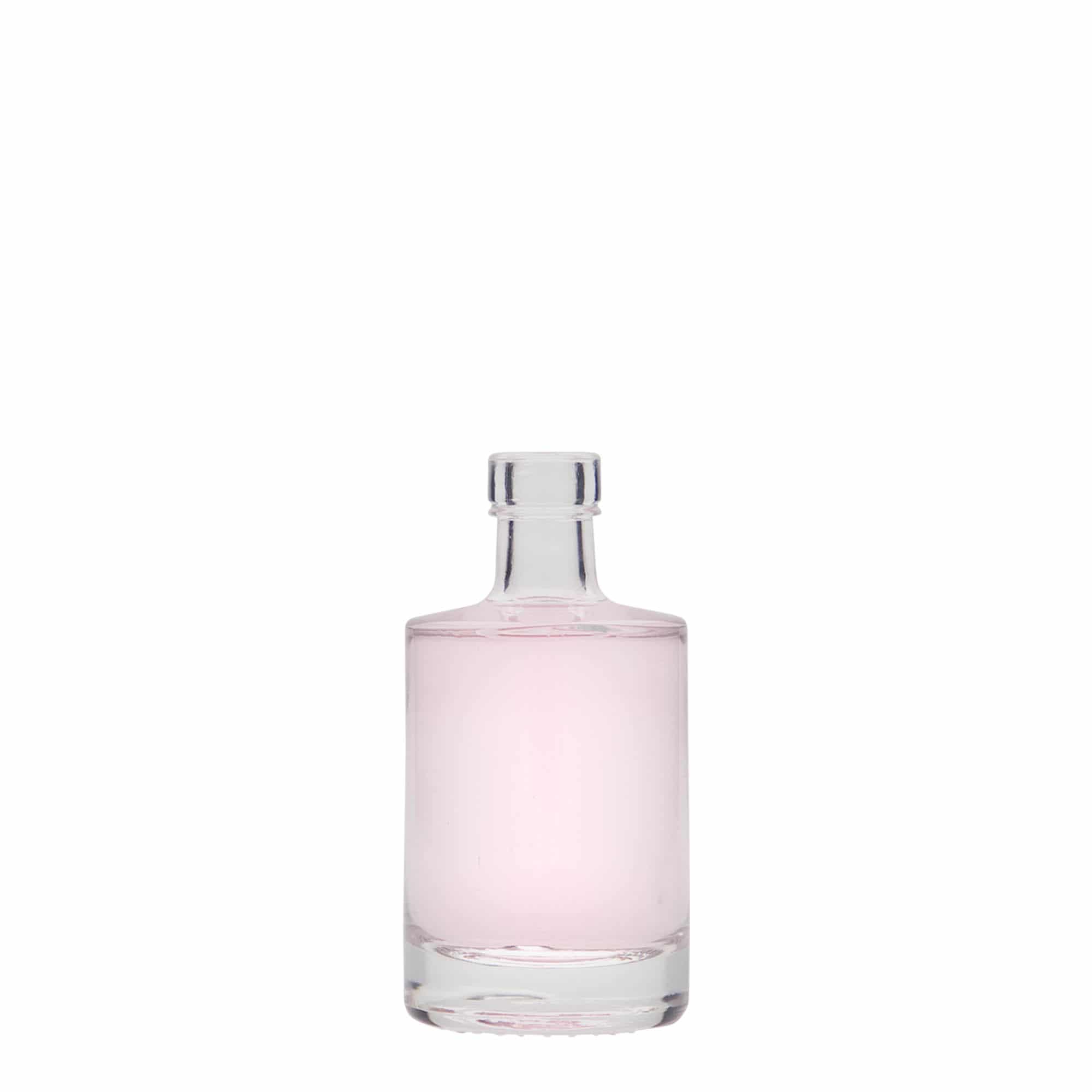 50 ml Glasflasche «Aventura», Mündung: Kork