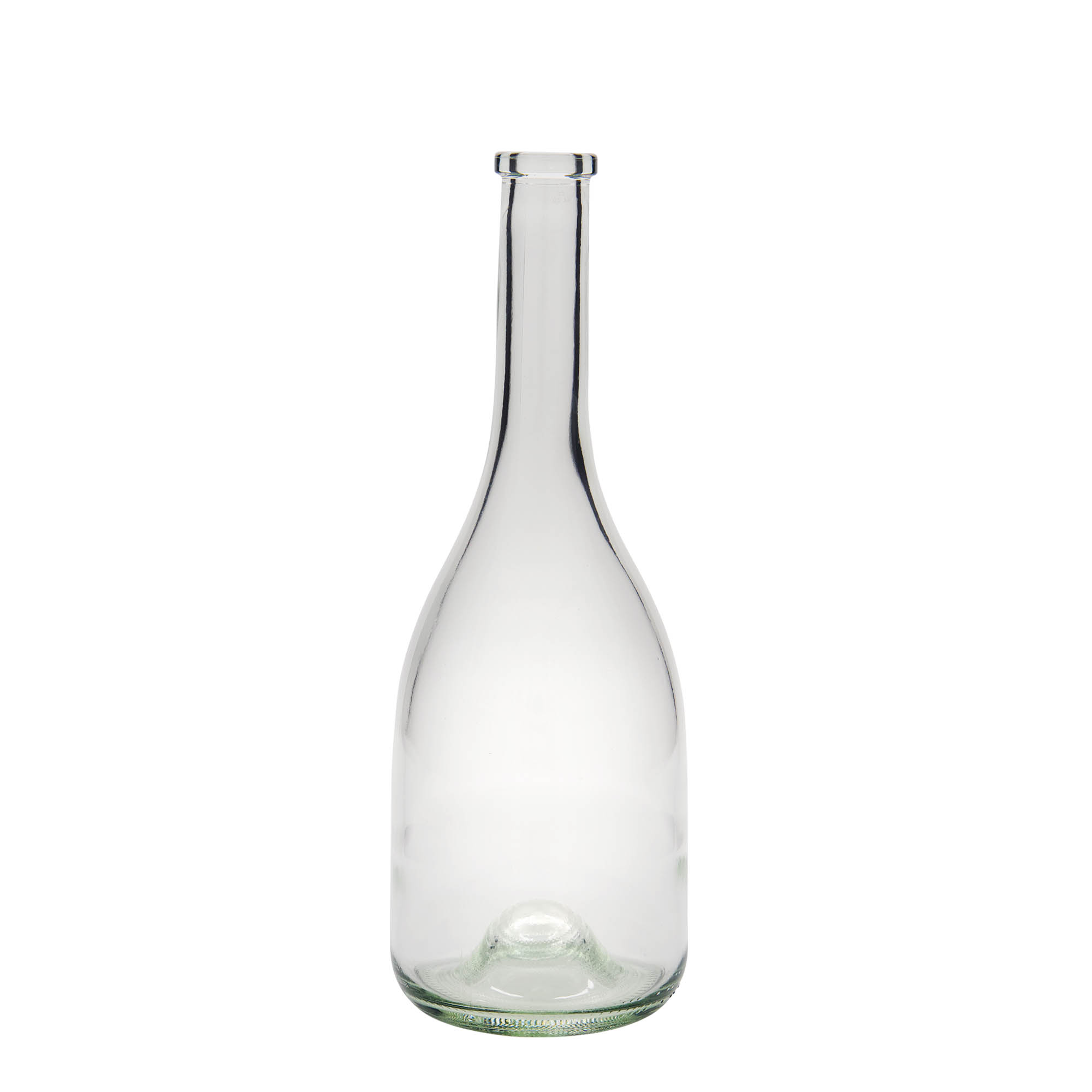 750 ml Glasflasche «Rustica», Mündung: Kork