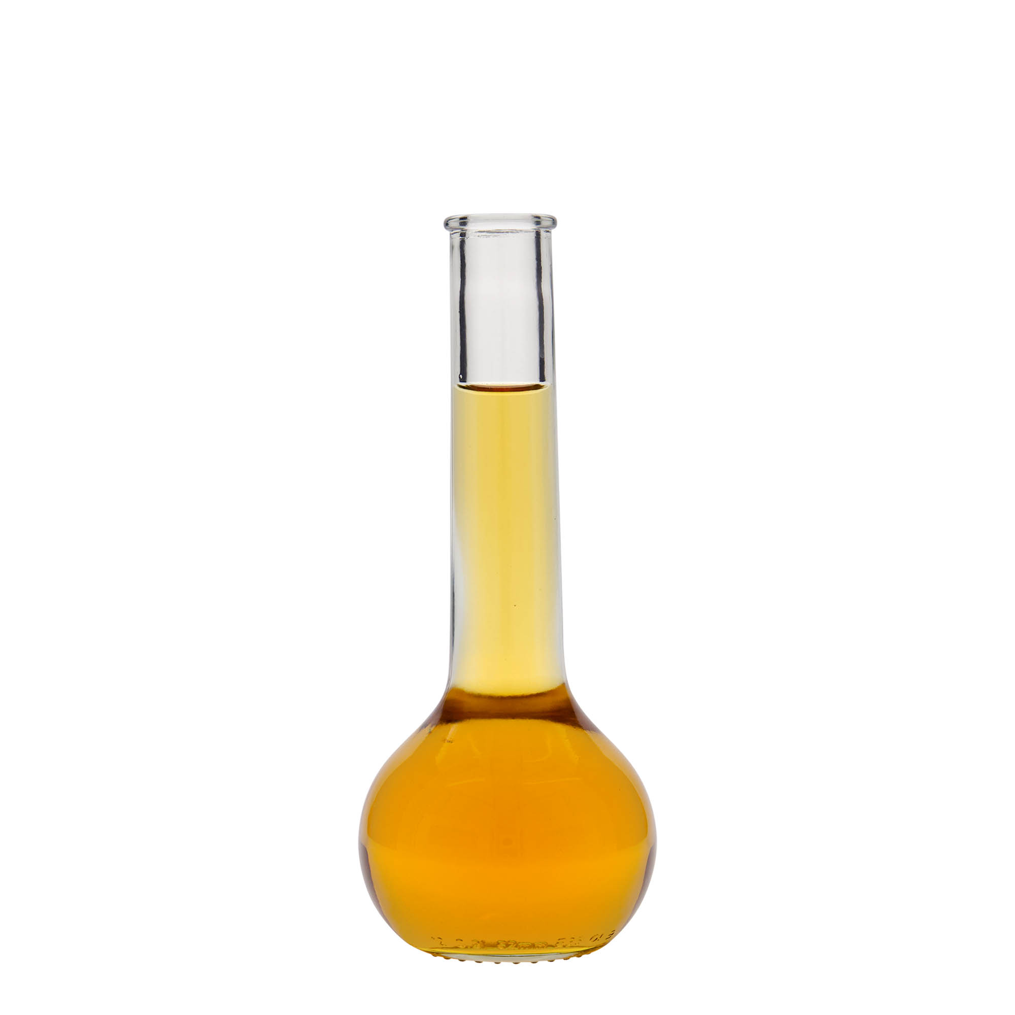 200 ml Glasflasche 'Tulipano', Mündung: Kork 200 ml Glasflasche 'Tulipano', Mündung: Kork